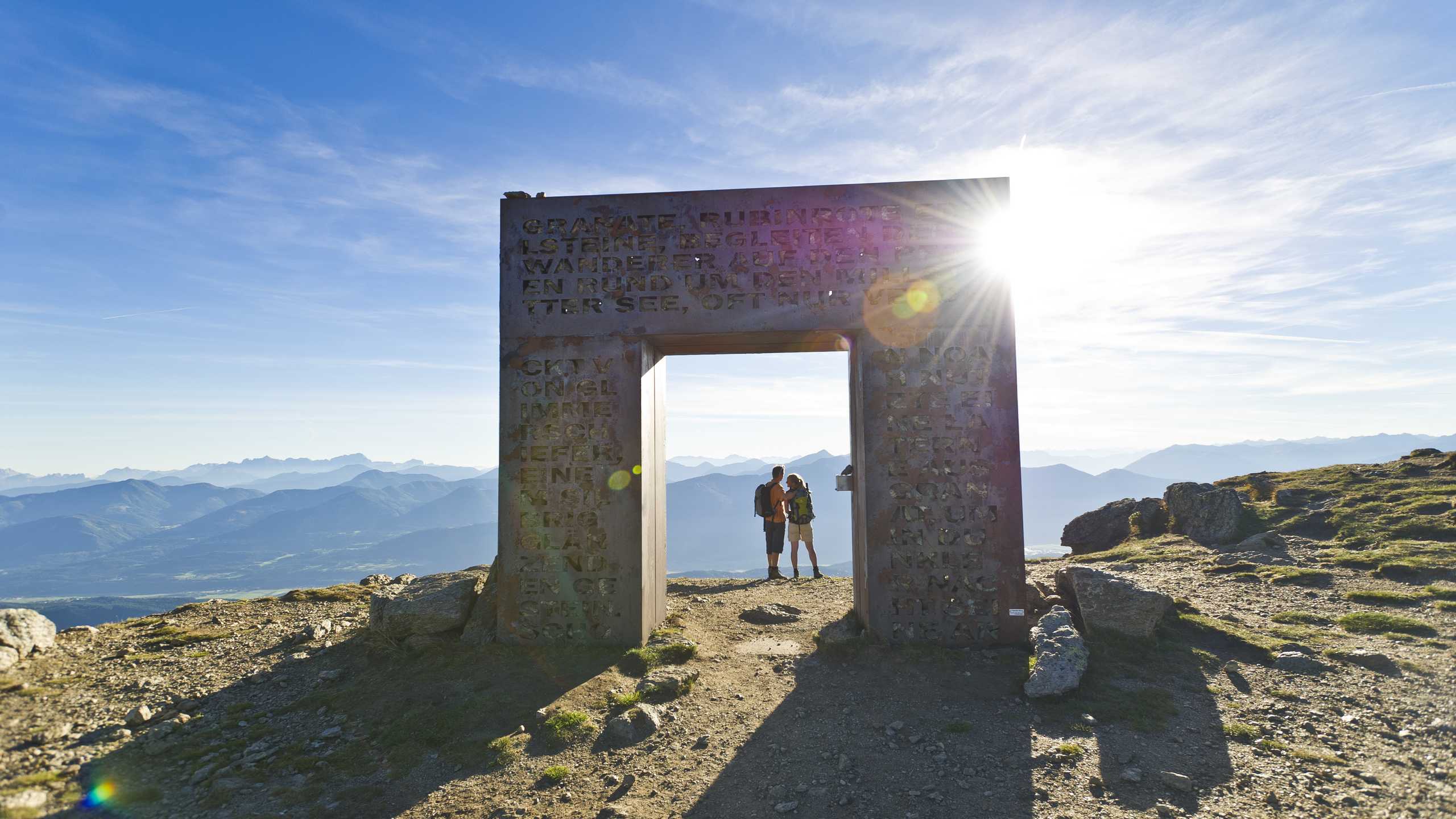 Kaernten Nockberge Granattor