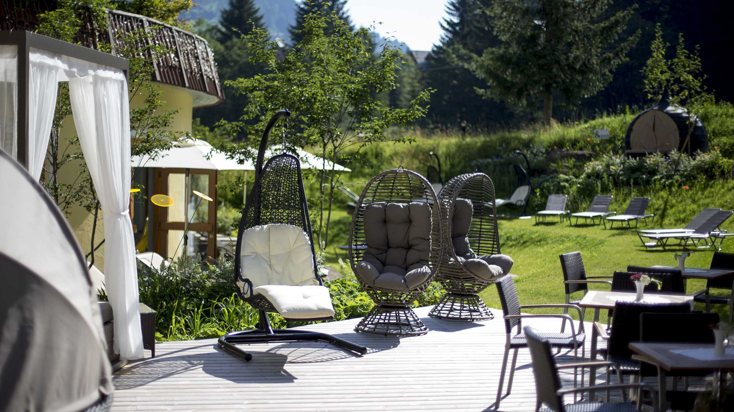 Kaerntnerhof Terrasse