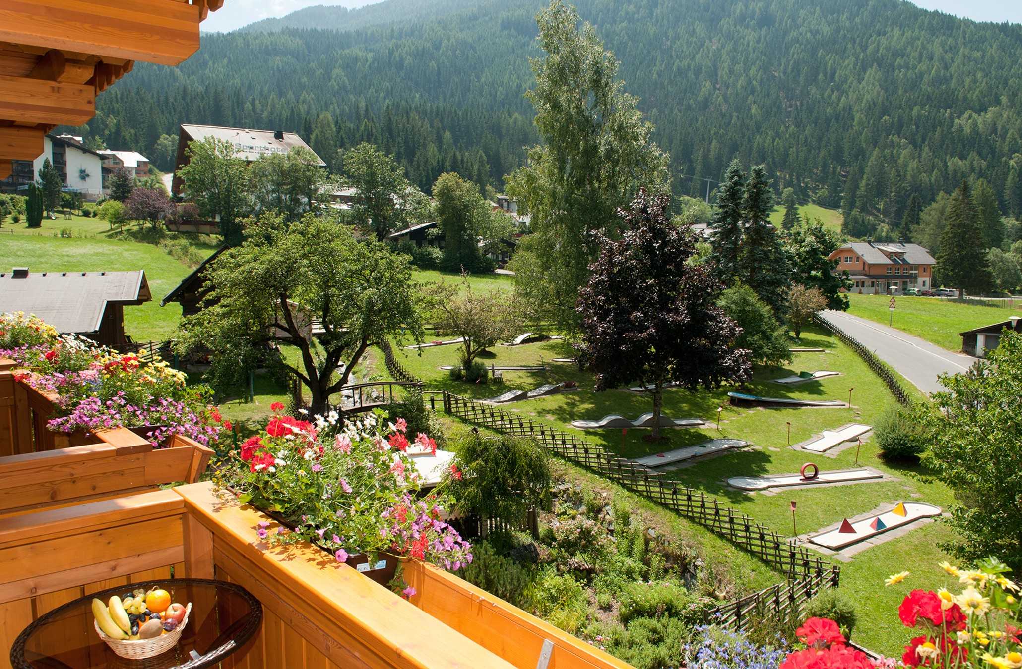Kaerntnerhof Zimmer Familie Kaernten Ausblick