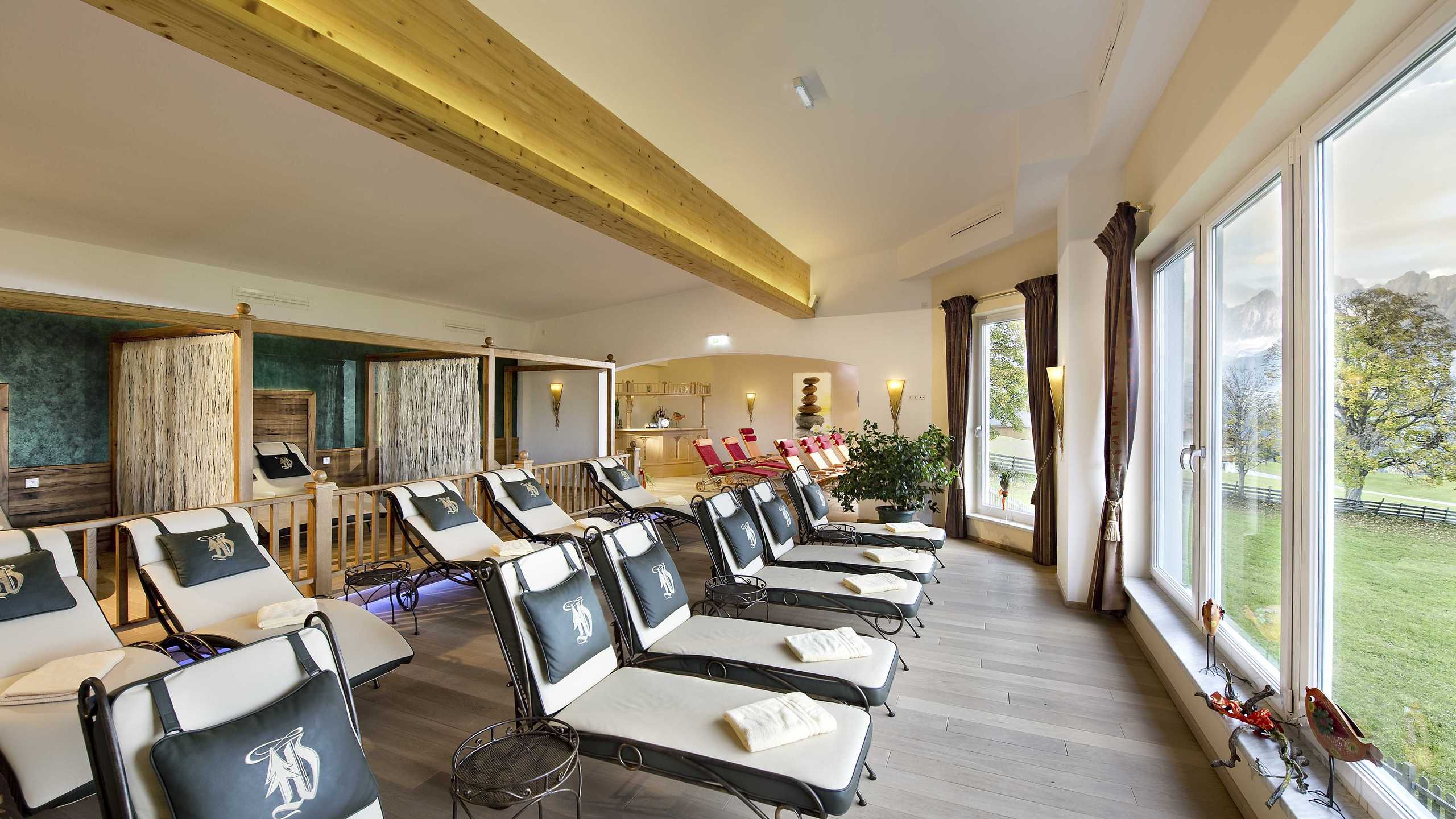 Waldfrieden Wellness Ruheraum5