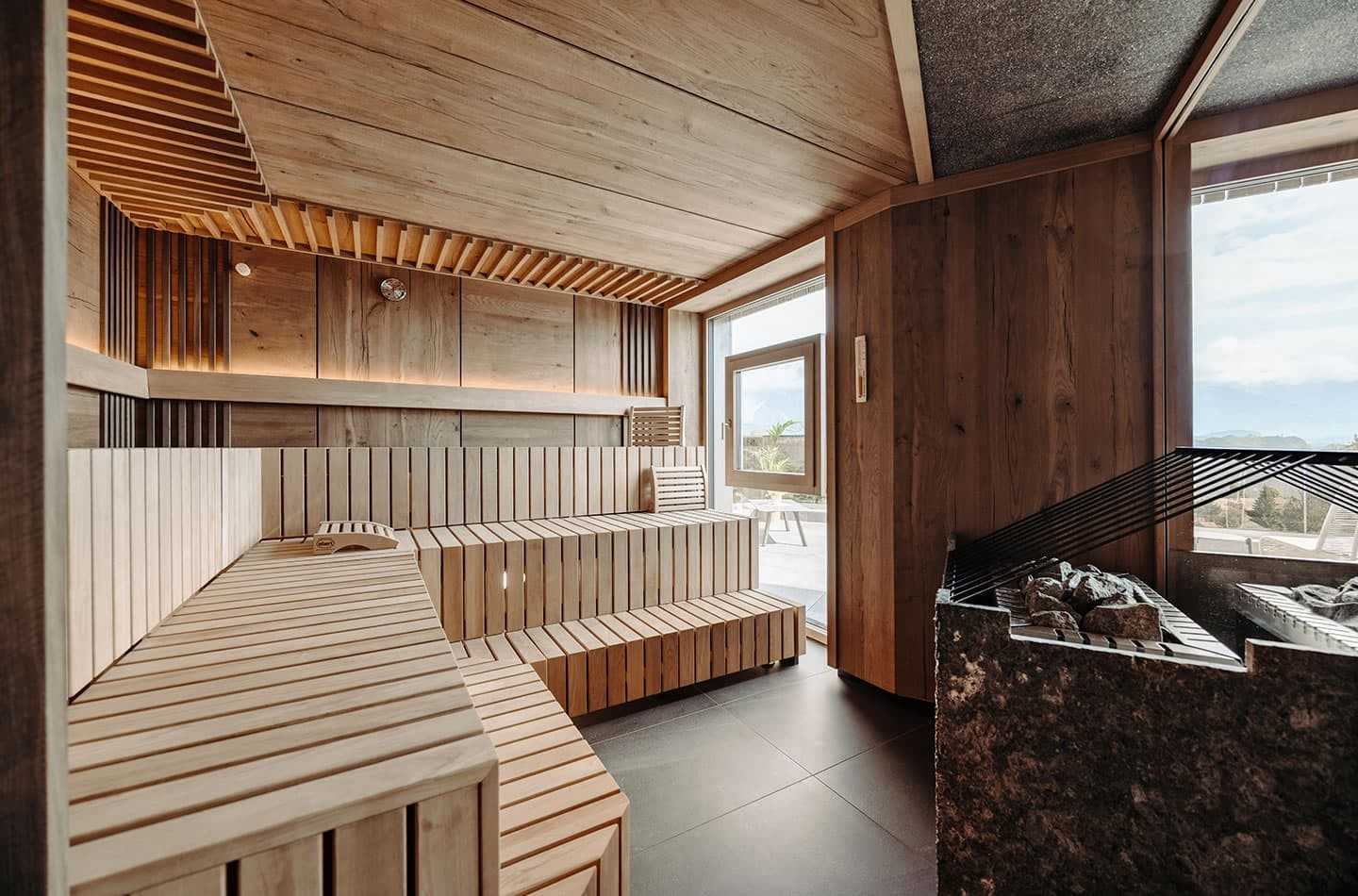 Waldfrieden Wellness Sauna3