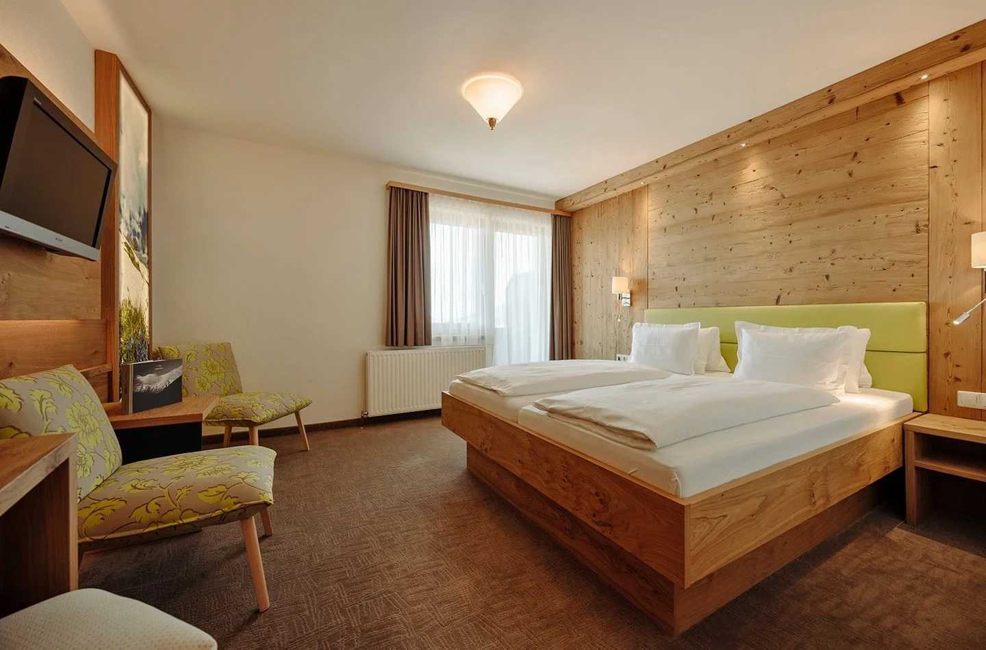 Waldfrieden Zimmer Enzian