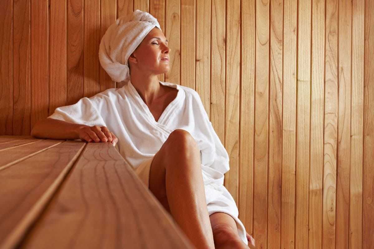 Raunerhof Wellness Sauna Model