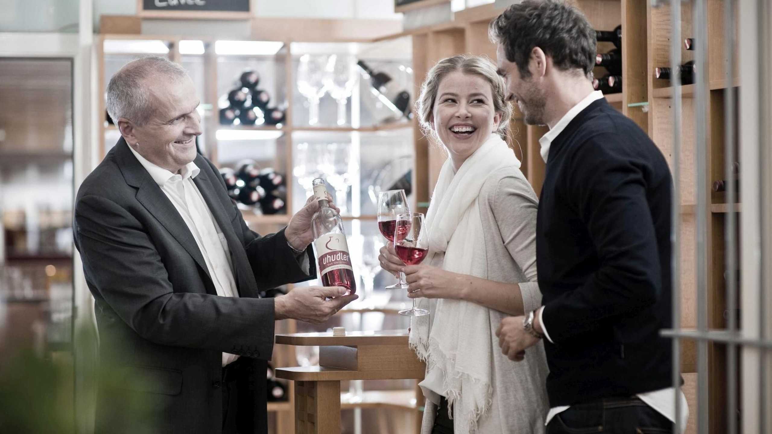 Vital Kulinarik Wein Paar