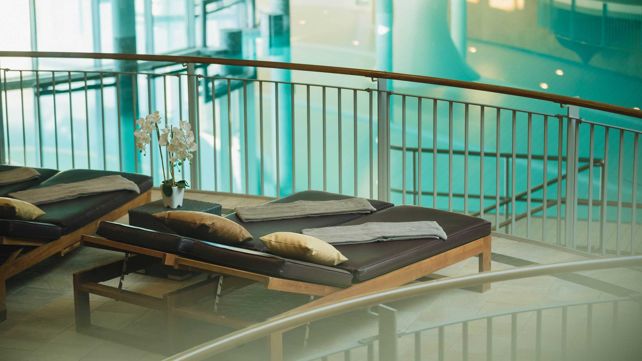 Thermelaa Vitality Spa Liegen
