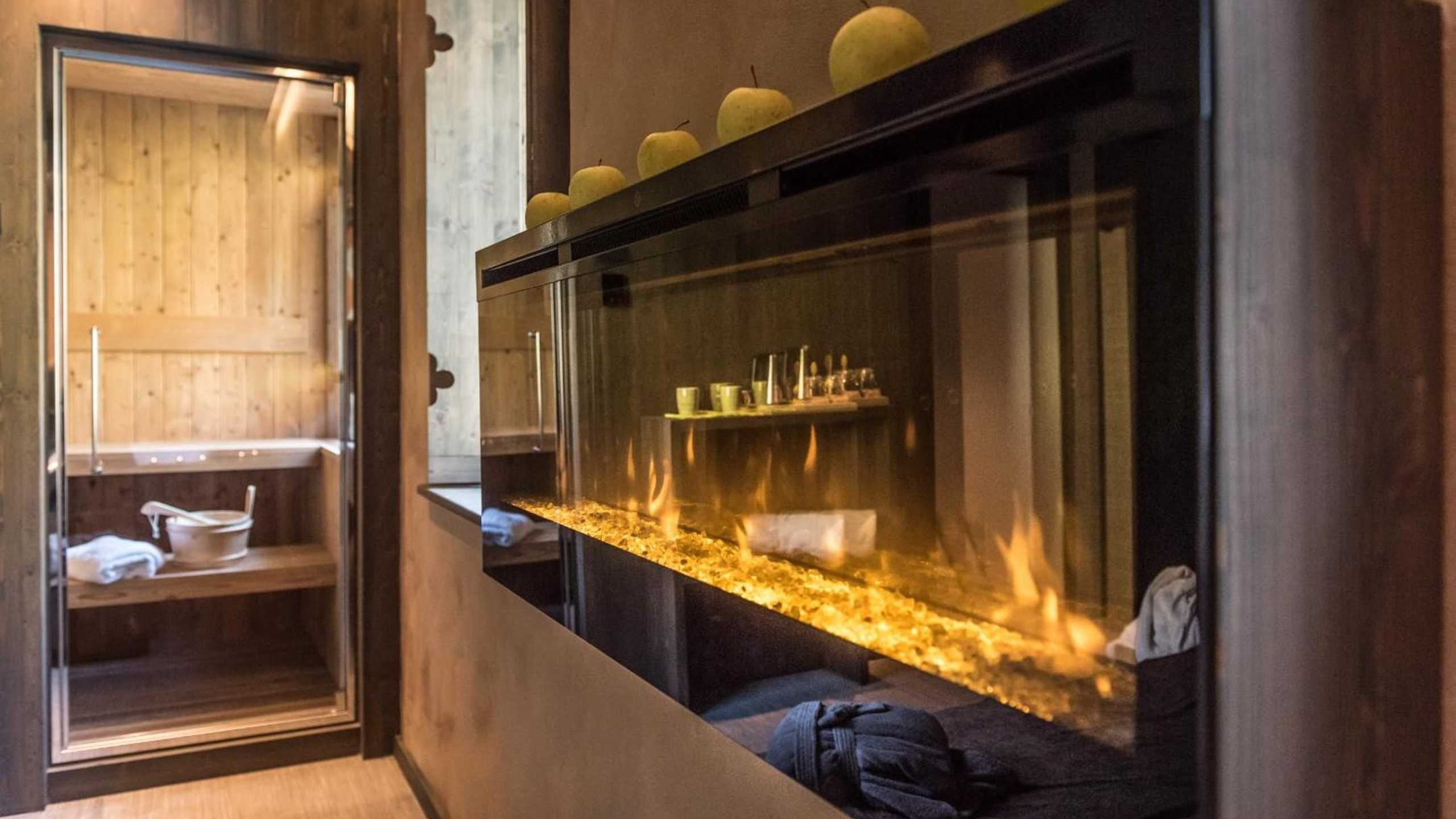 Gardentrentino Wellness Kamin