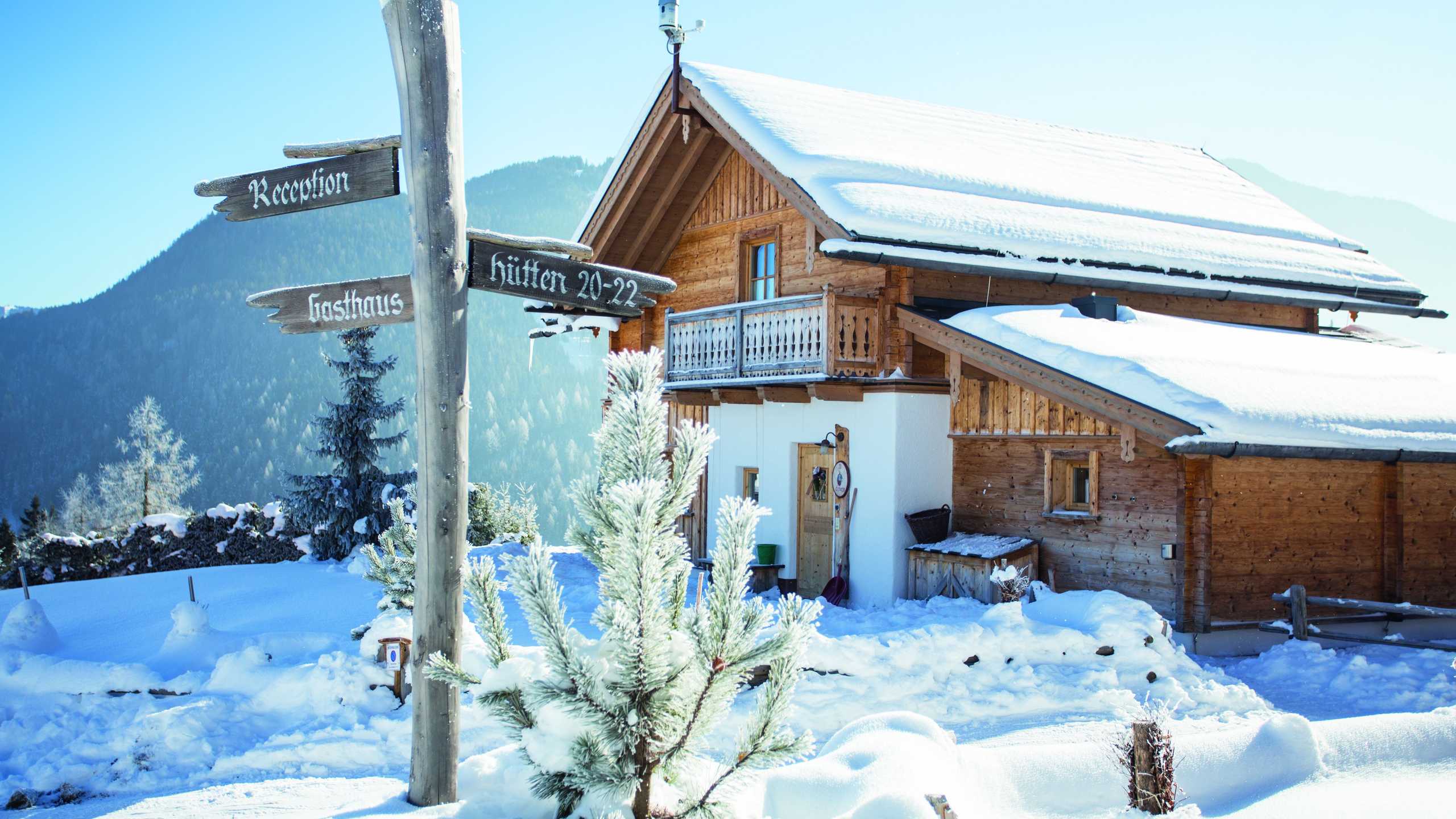 Almdorf Hotel Winter2