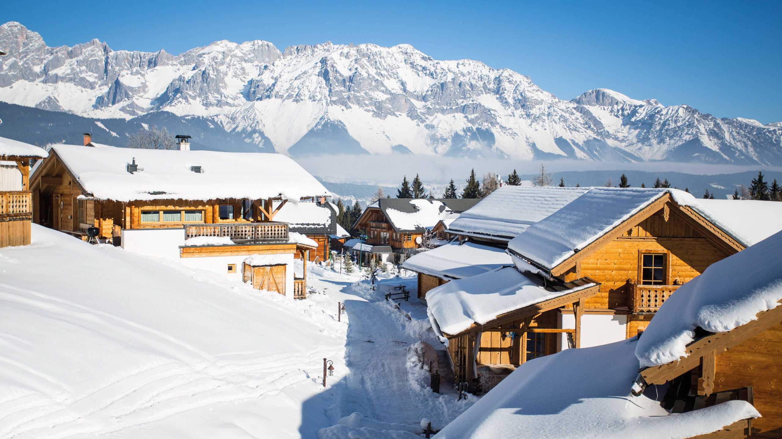 Almdorf Hotel Winter4