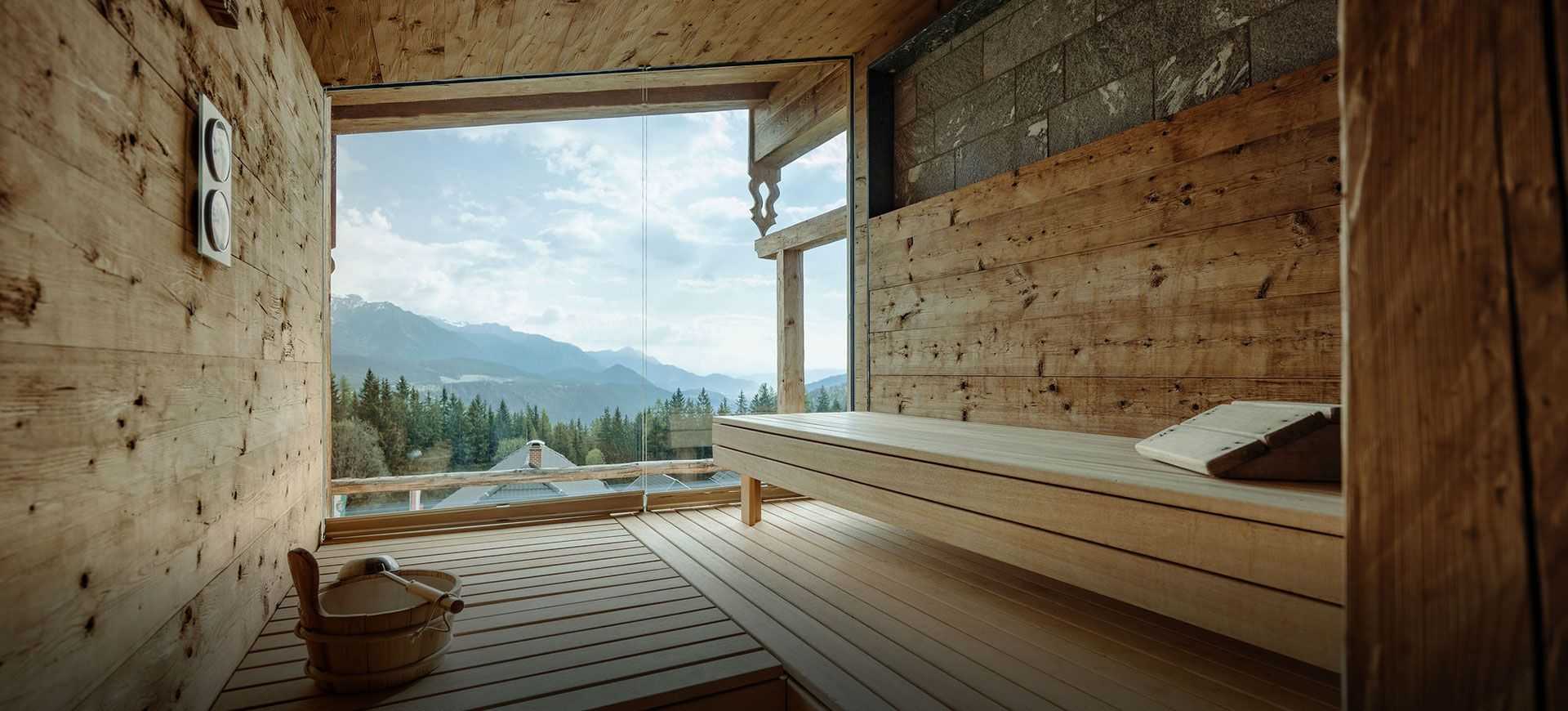 Almdorf Wellness Sauna