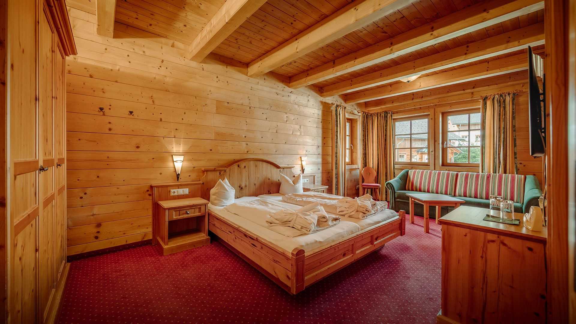 Almdorf Zimmer Deluxe