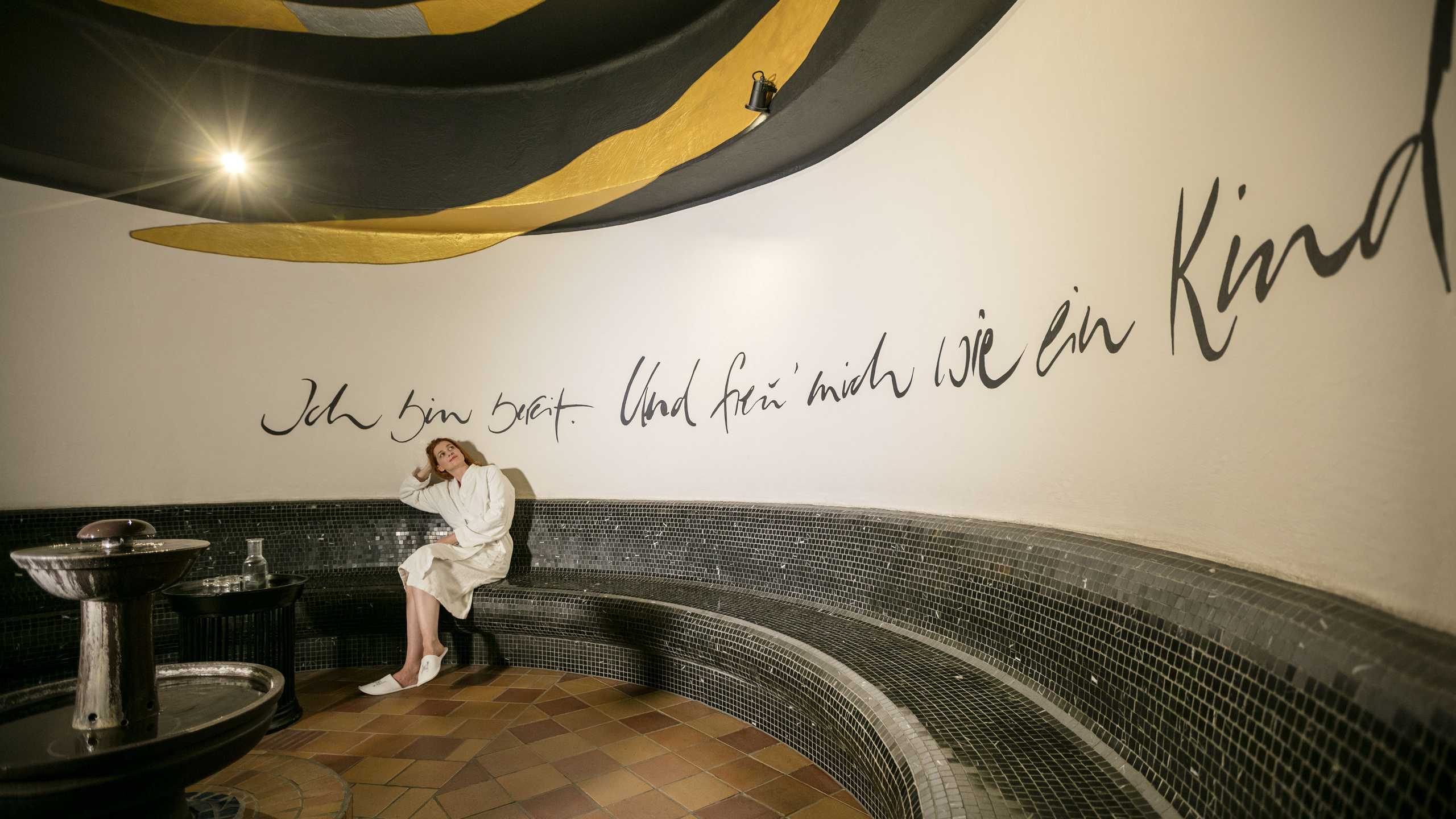 Rogner Wellness Dampfbad