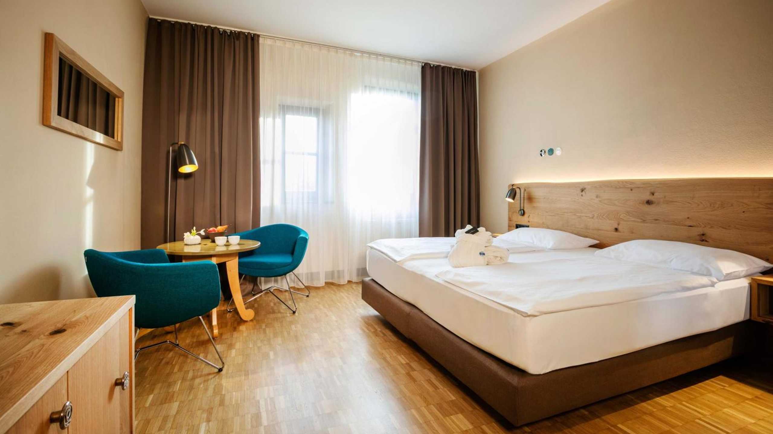 Rogner Zimmer Kunsthaus