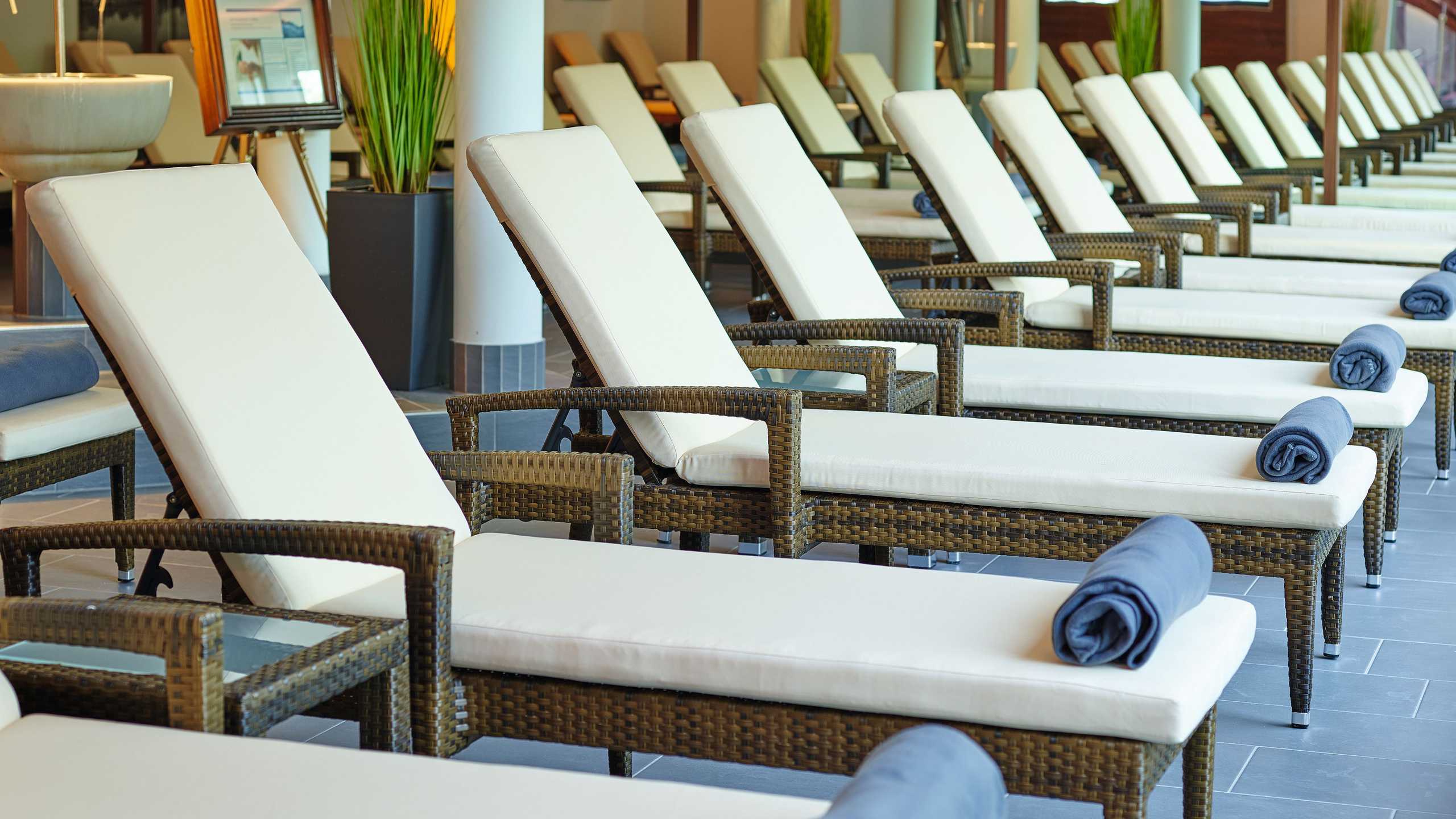 Ludwig Wellness Ruheraum