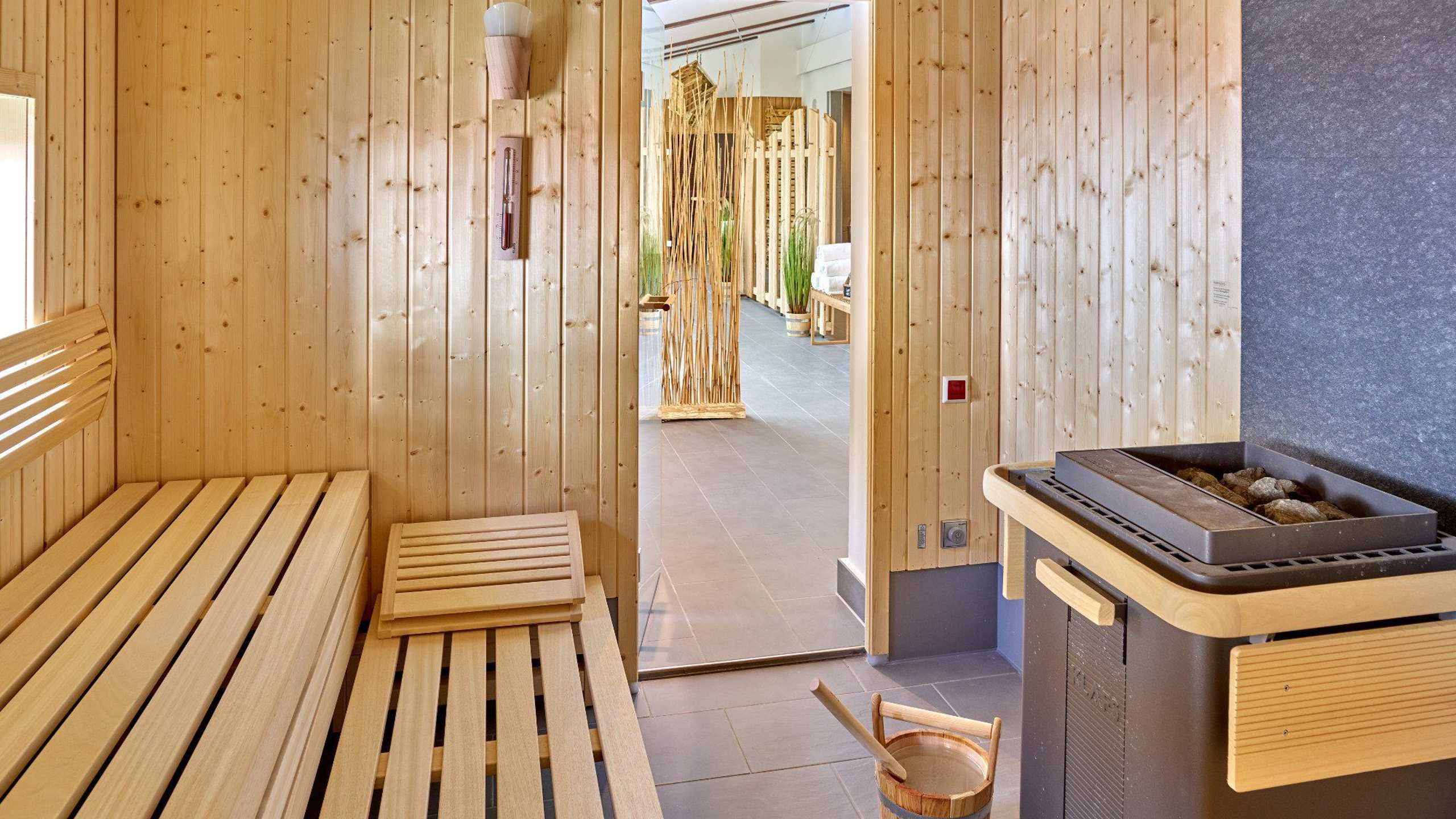 Ludwig Wellness Sauna