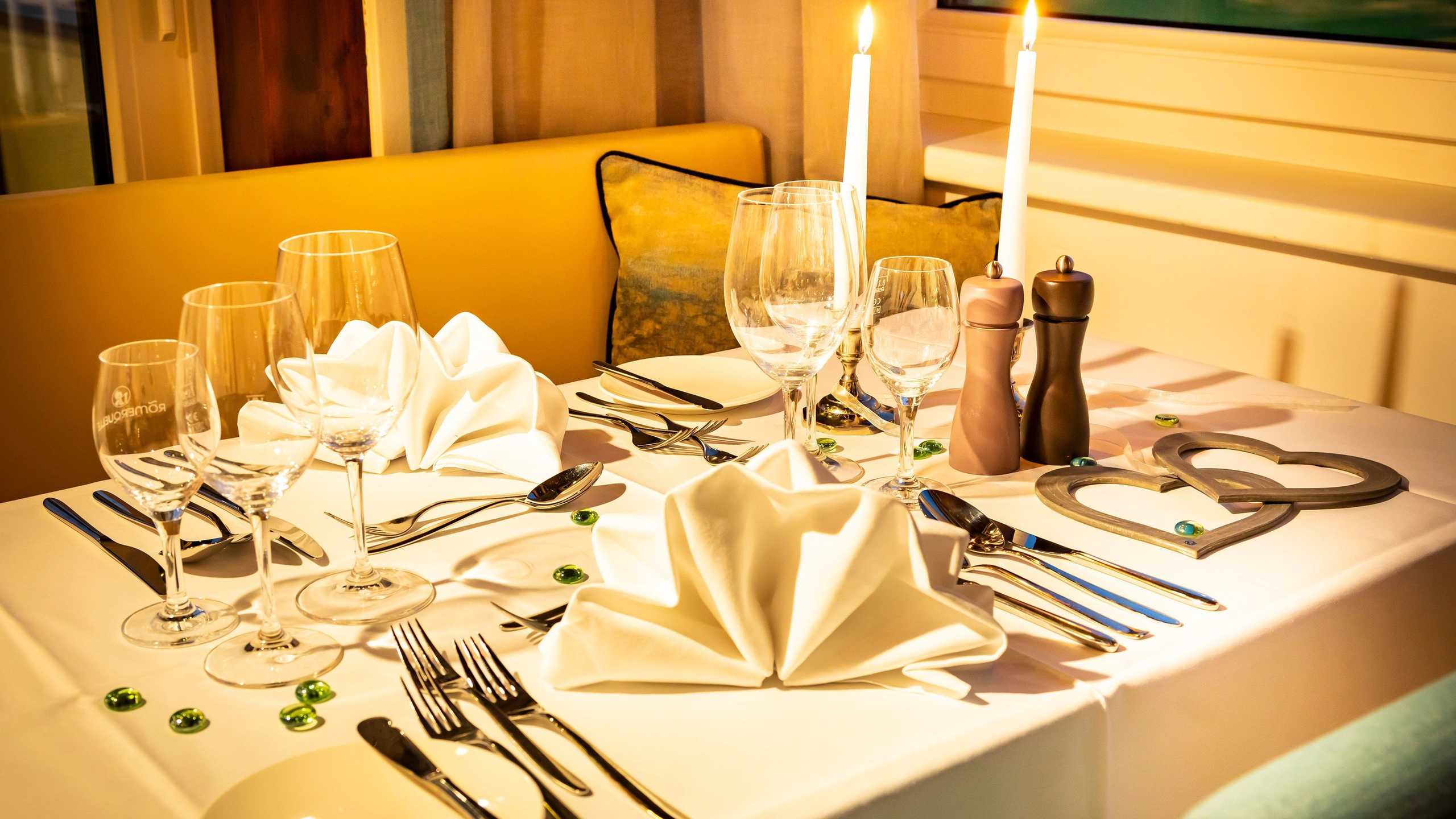 Spirodom Restaurant Gedeck3