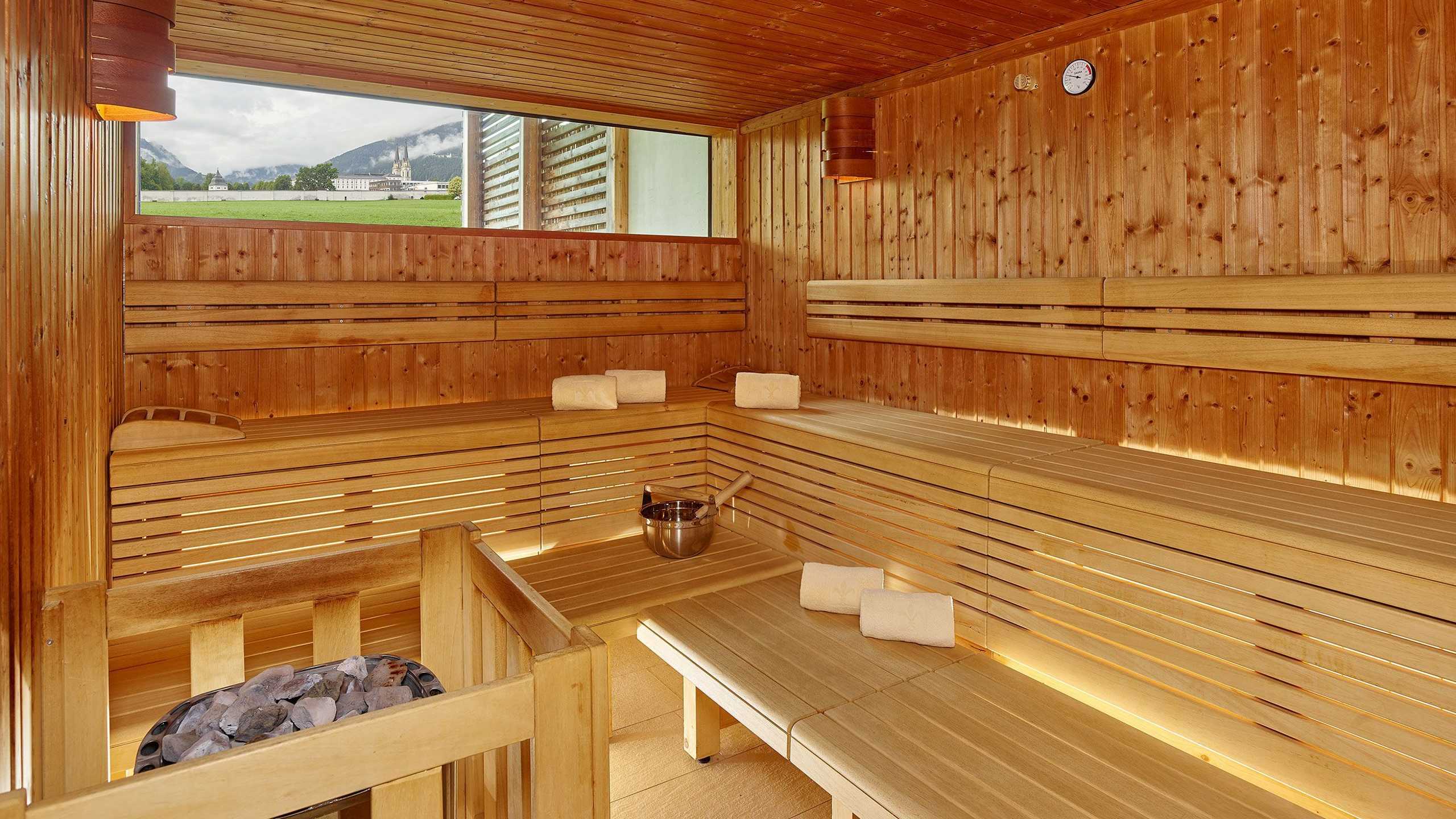 Spirodom Wellness Sauna