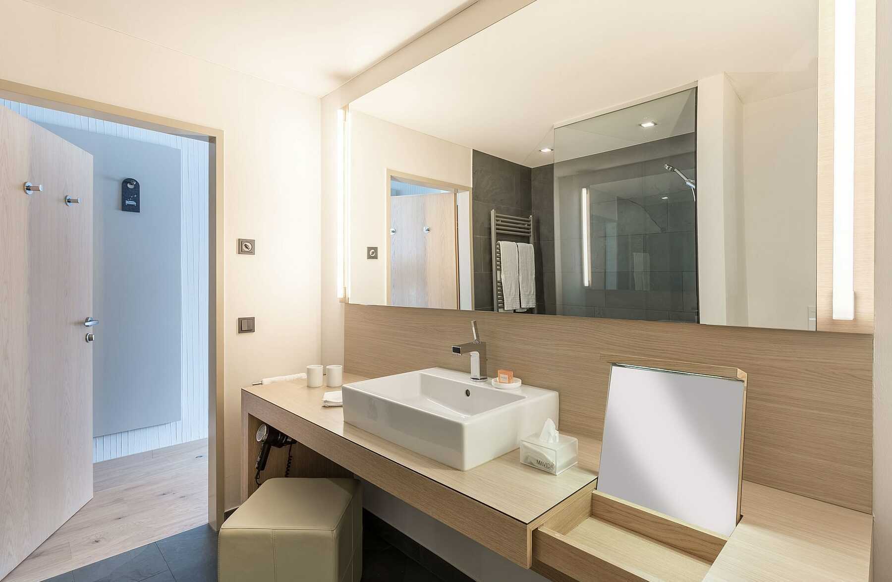 Haidvogl Zimmer Superior Bad