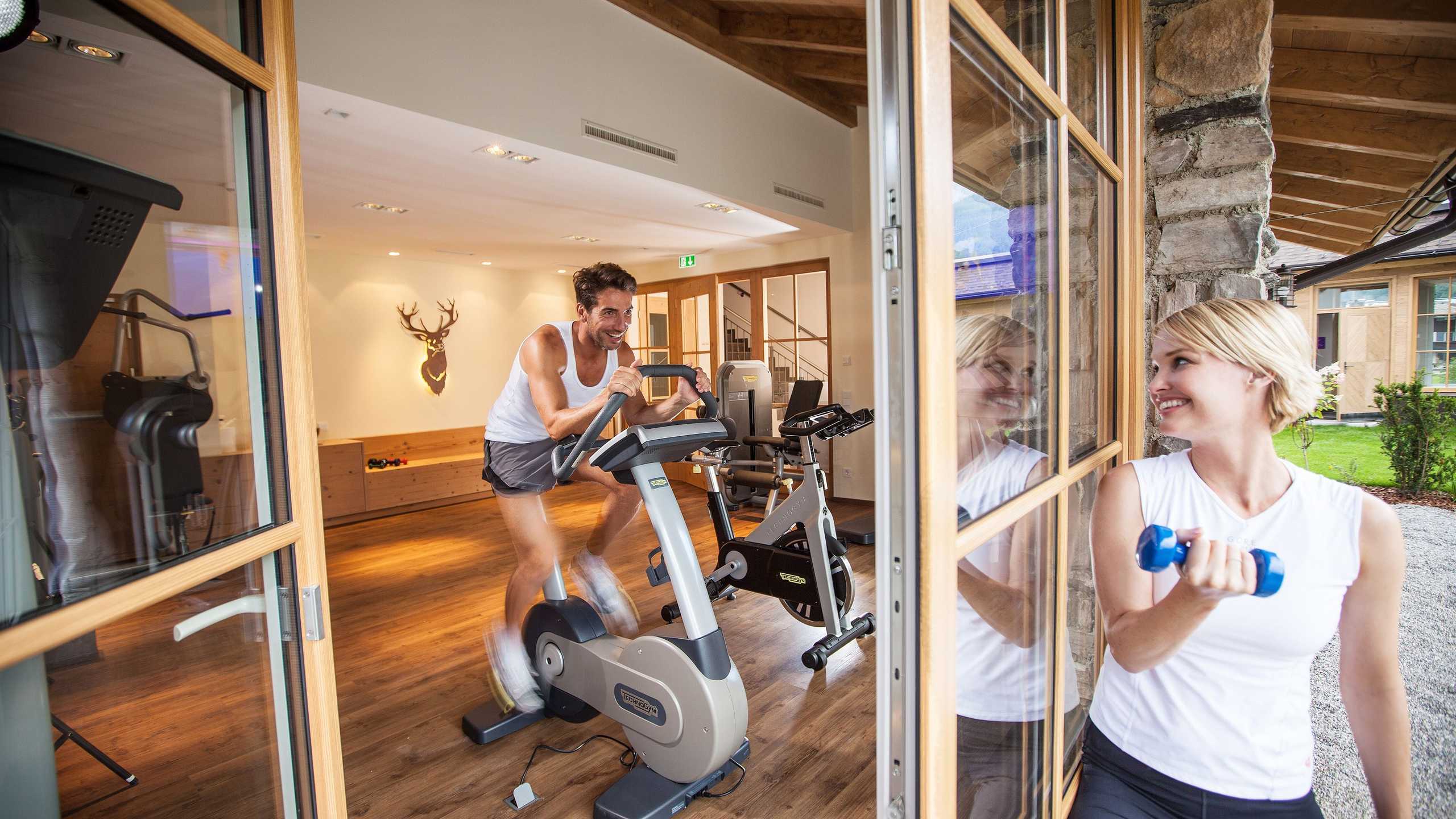 Waidringerhof Fitness