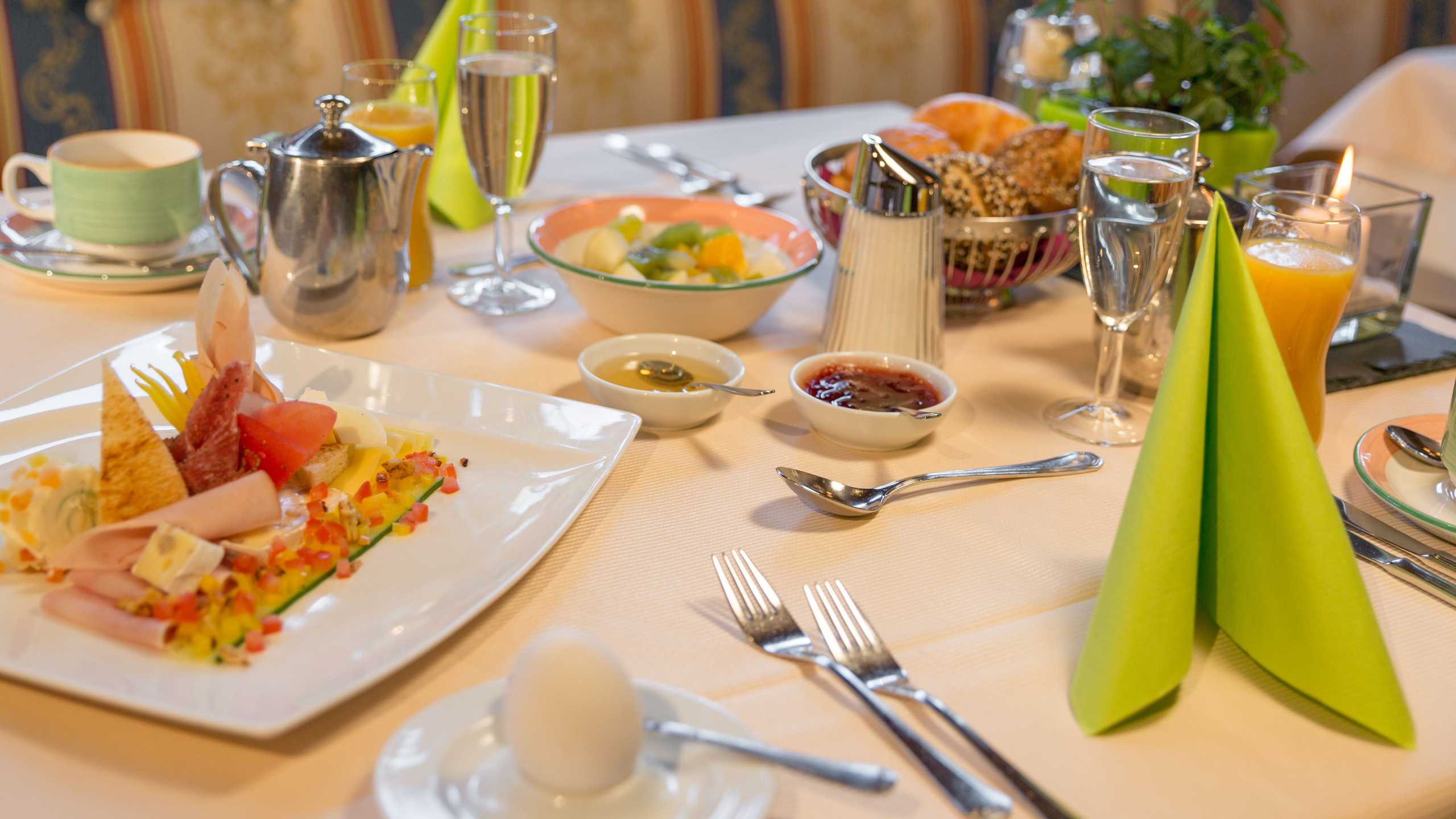Waidringerhof Fruehstueck