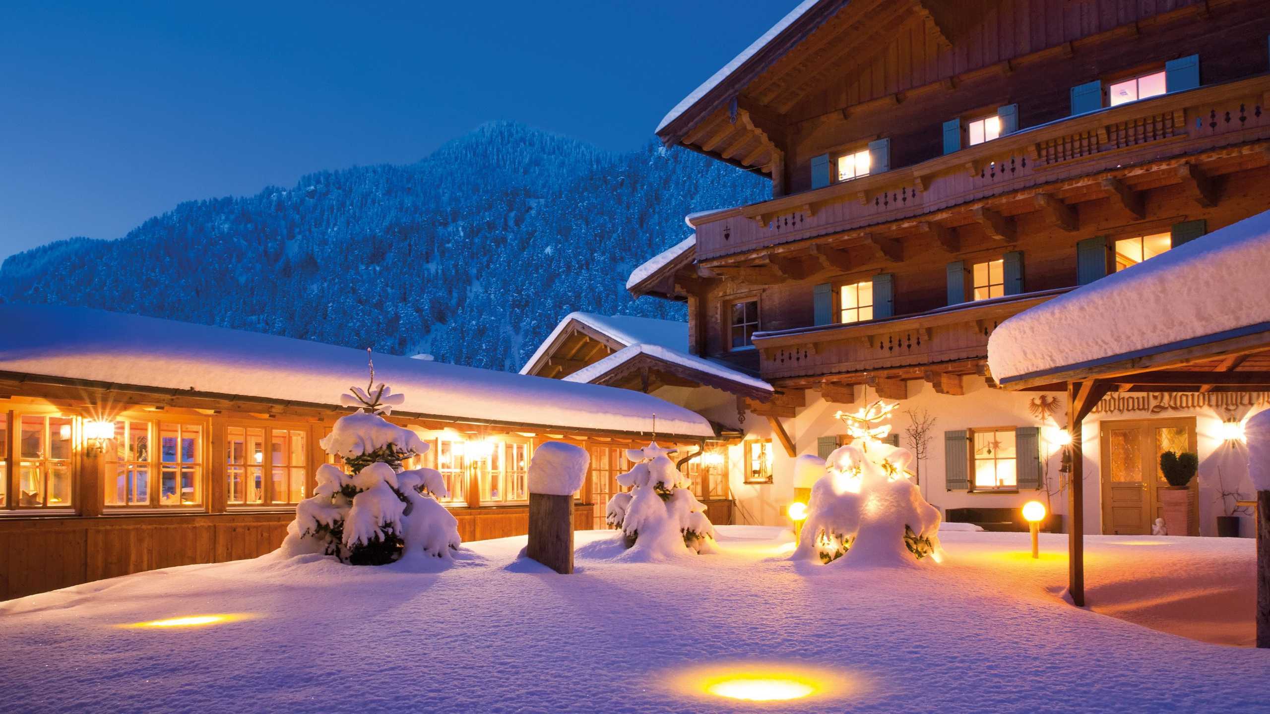 Waidringerhof Hotel Winter2
