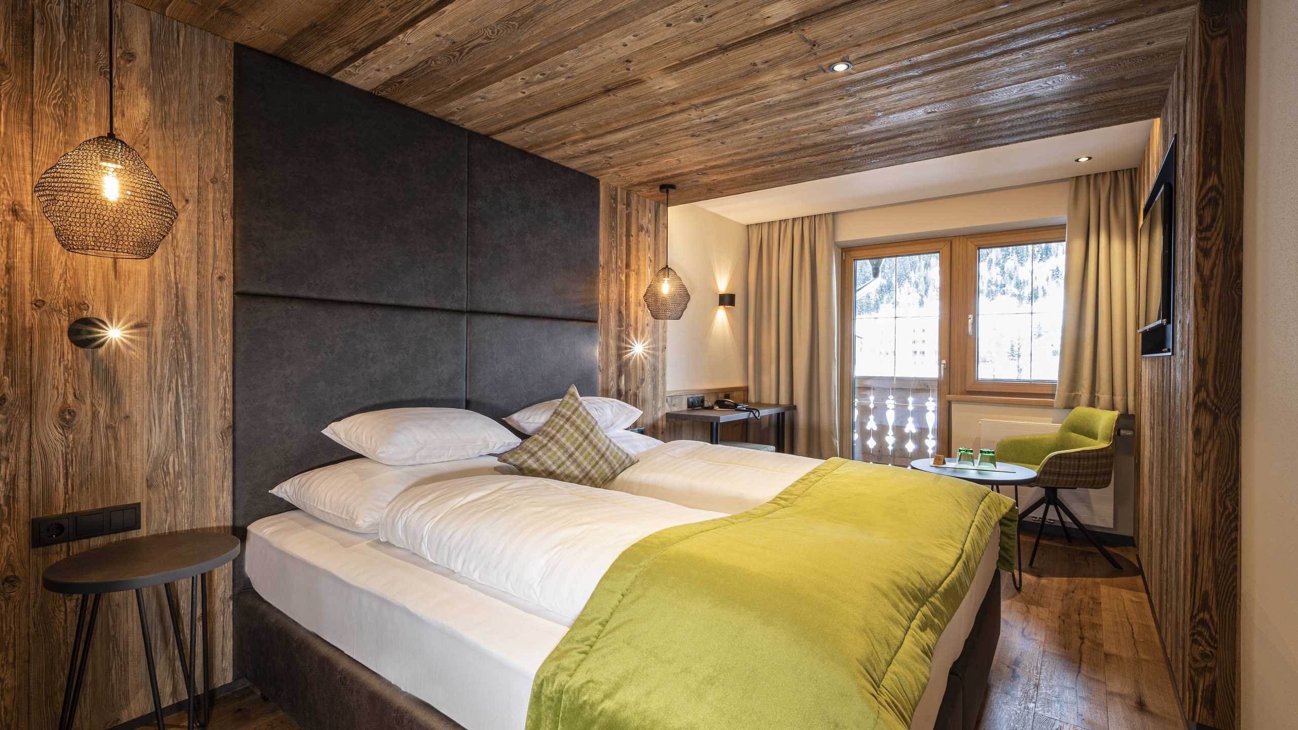 Fluchthorn Zimmer Alpin