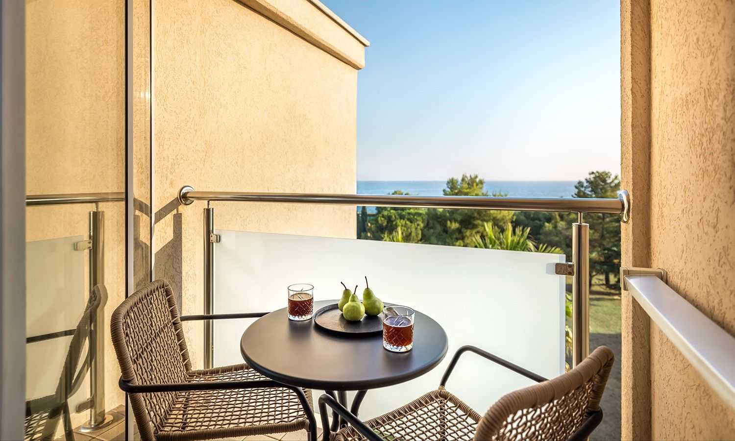 Aminess Zimmer Superior Seaside Balkon