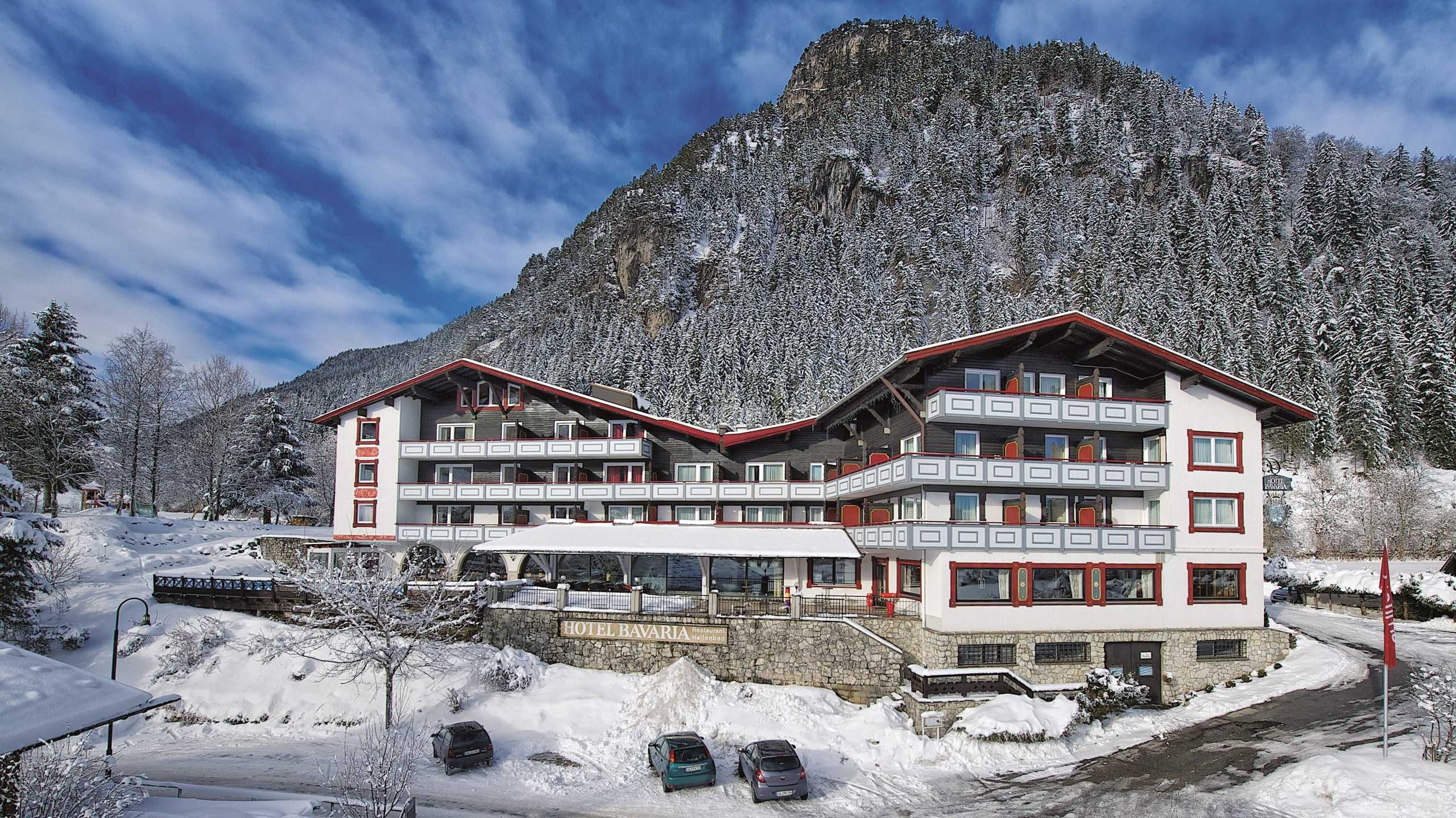 Bavaria Hotel Winter