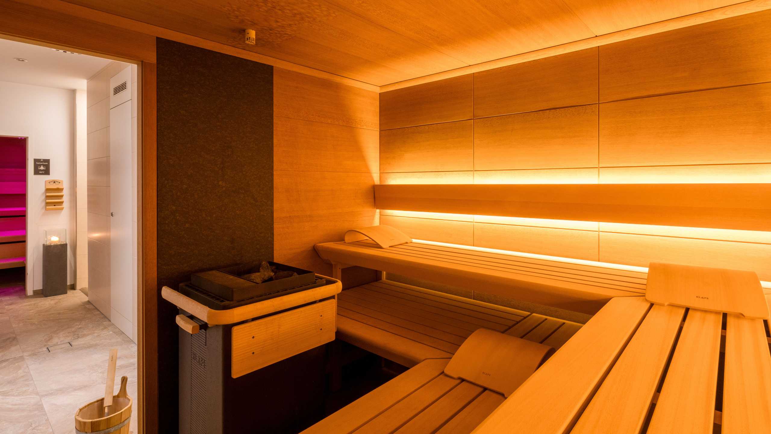 Lamm Wellness Sauna