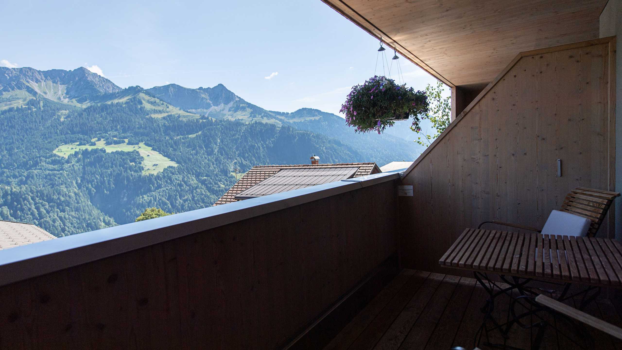 Dasschaefer Zimmer Walser 35Qm Balkon