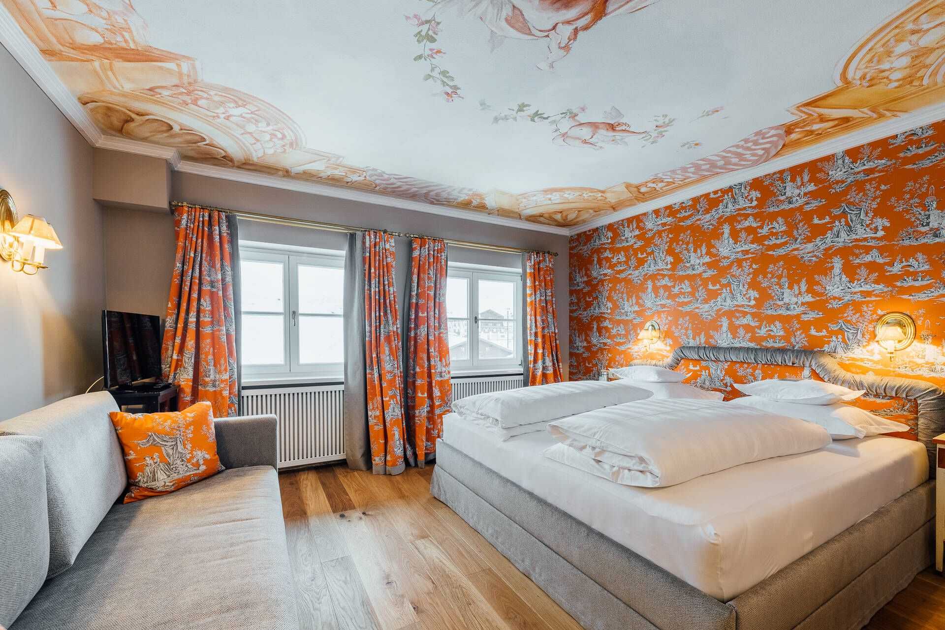 Edelweiss Zimmer Doppel Superior