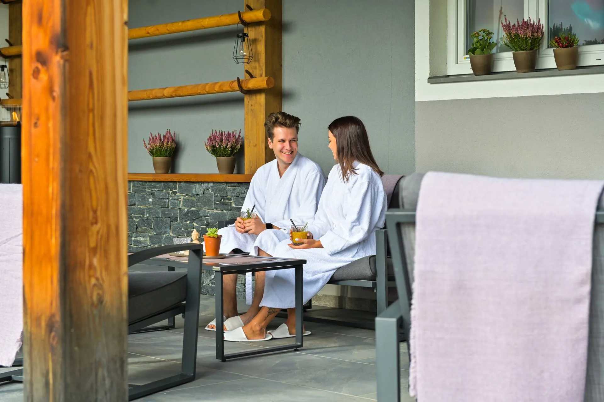 Tauernstern Wellness Paar