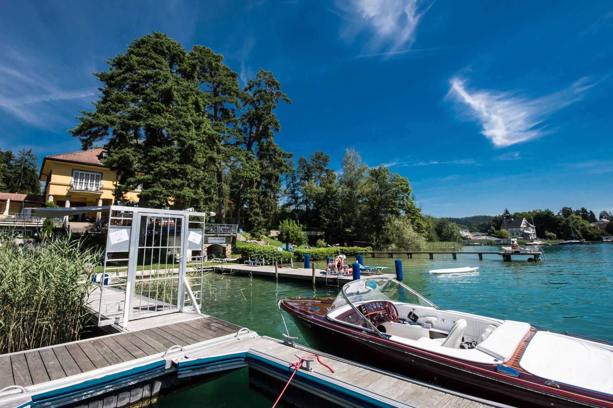 Villarainer See Steg3