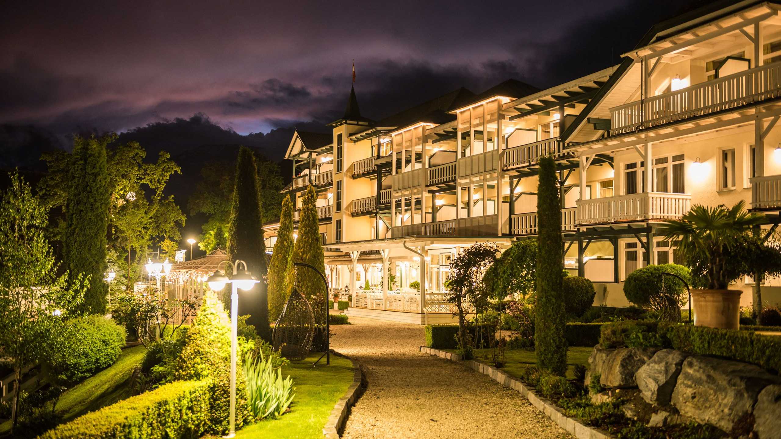 Moerisch Hotel Abend