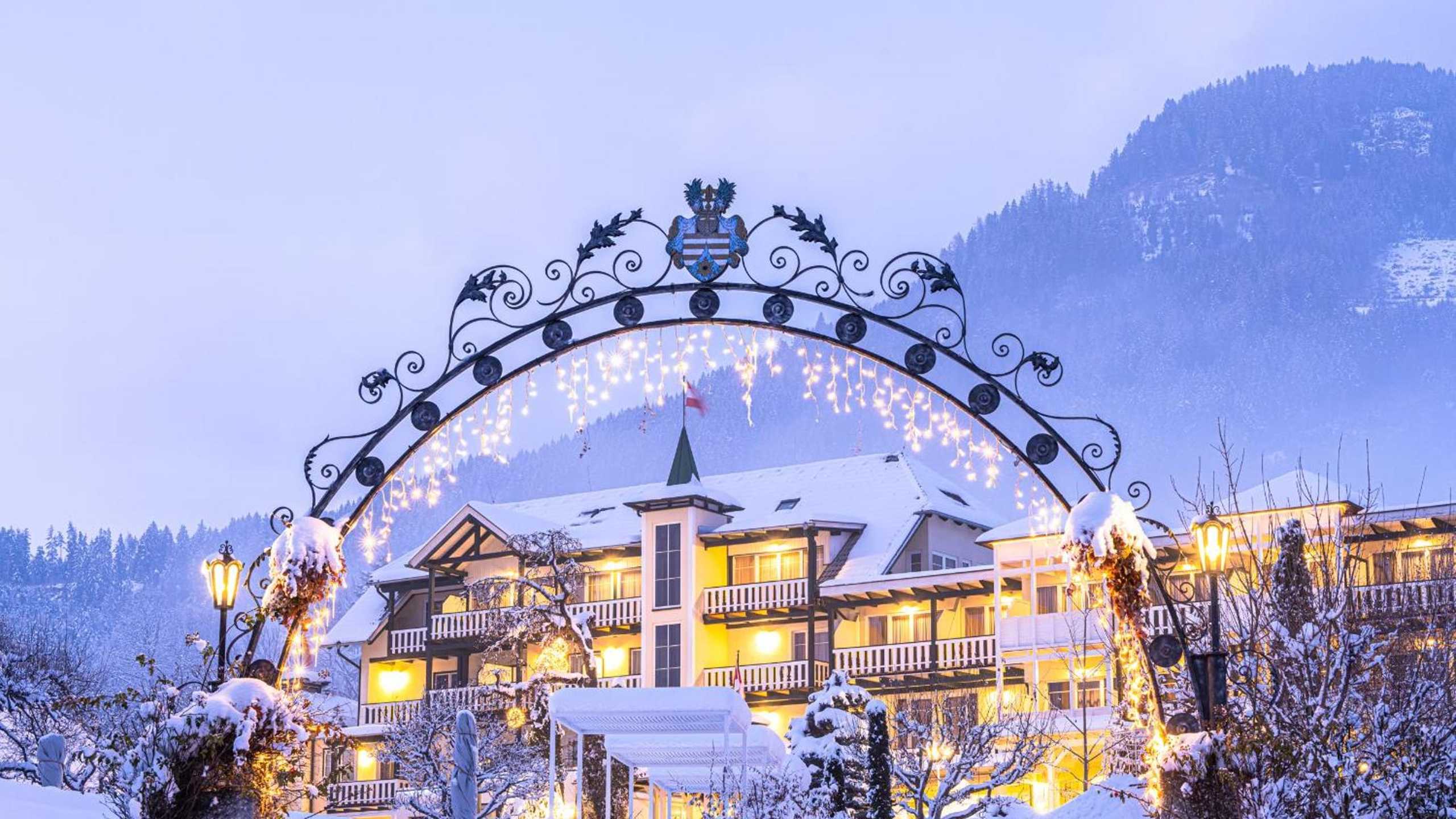 Moerisch Hotel Winter