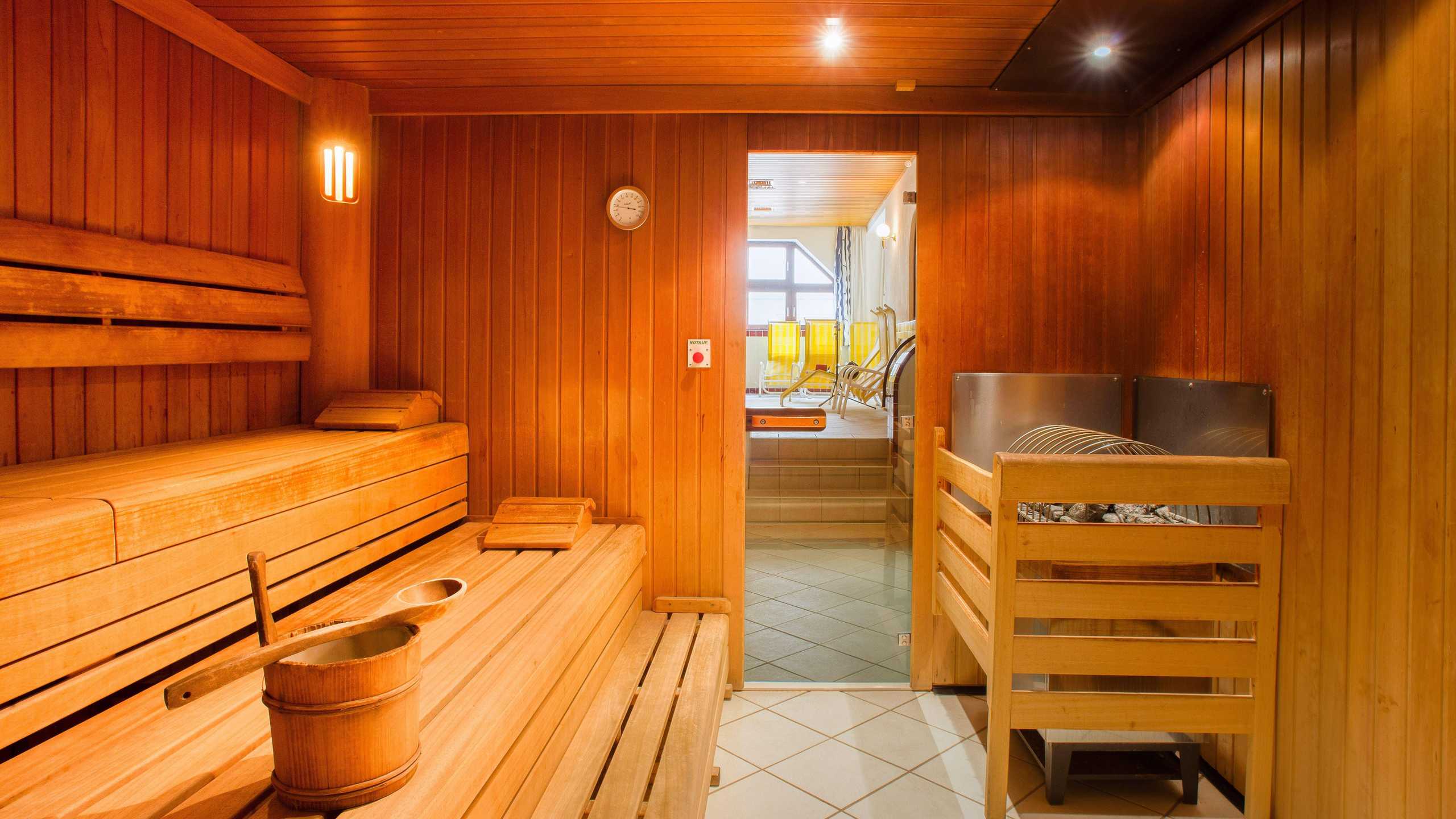 Krone Wellness Sauna