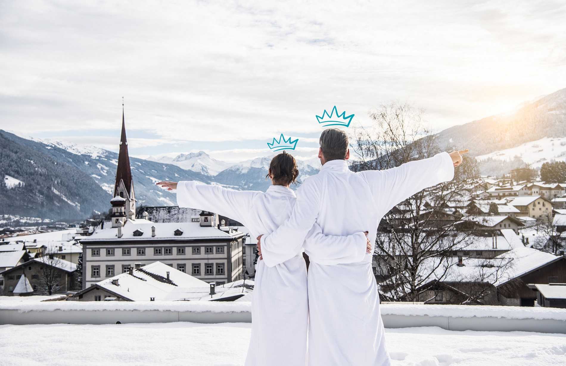 Kosis Dachterrasse Winter