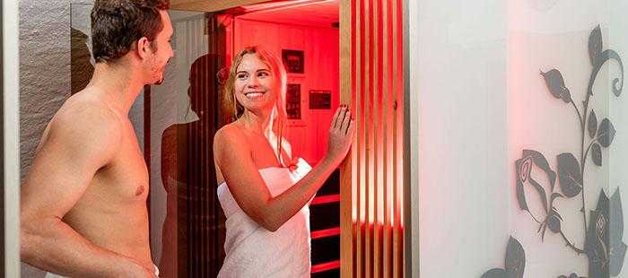 Rosenau Wellness Infrarot Paar2
