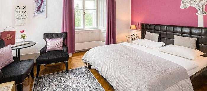 Rosenau Zimmer Gutshof