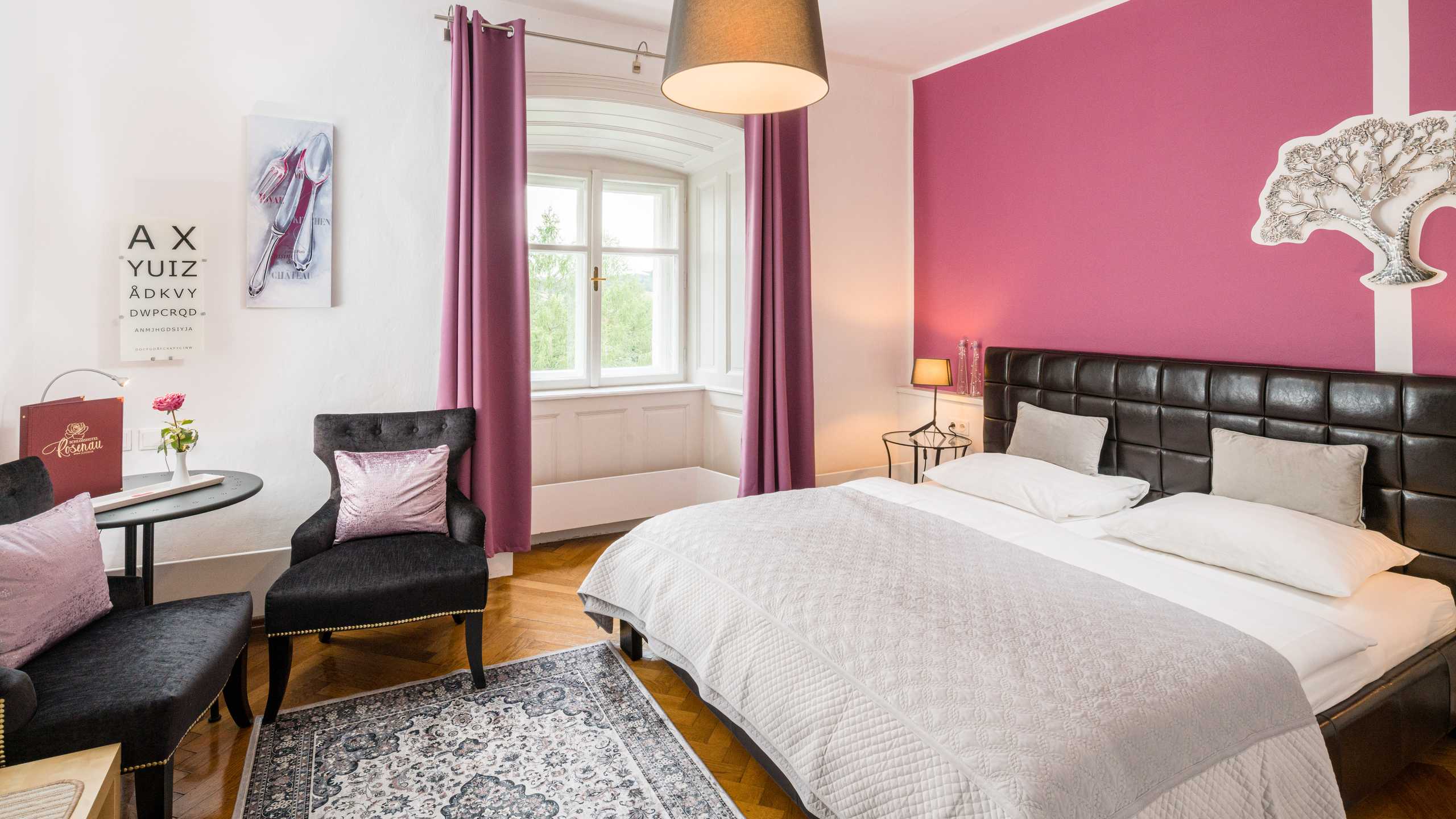 Rosenau Zimmer Gutshof