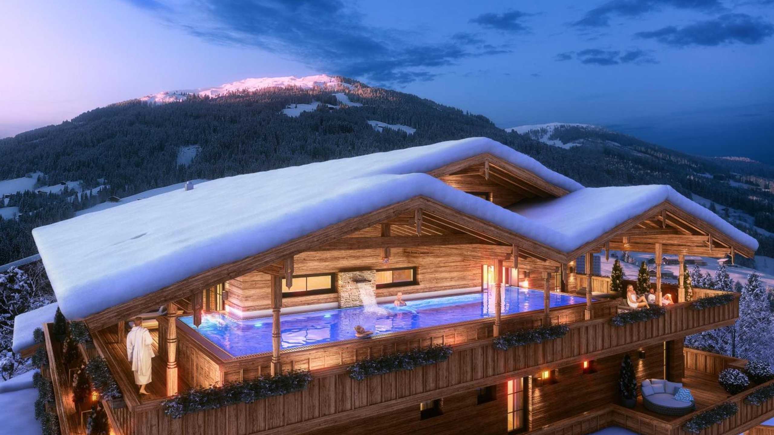 Alpbacherin Hotel Winter2