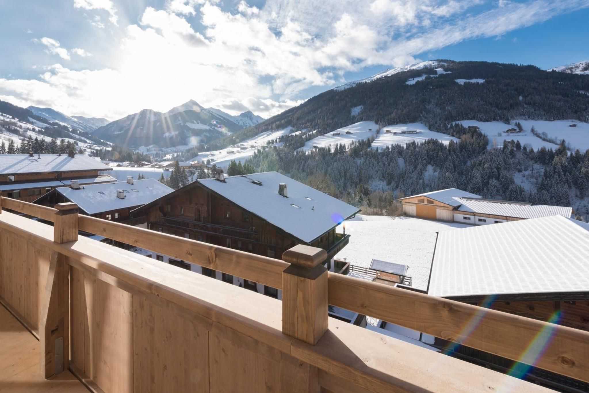 Alpbacherin Panorama Winter