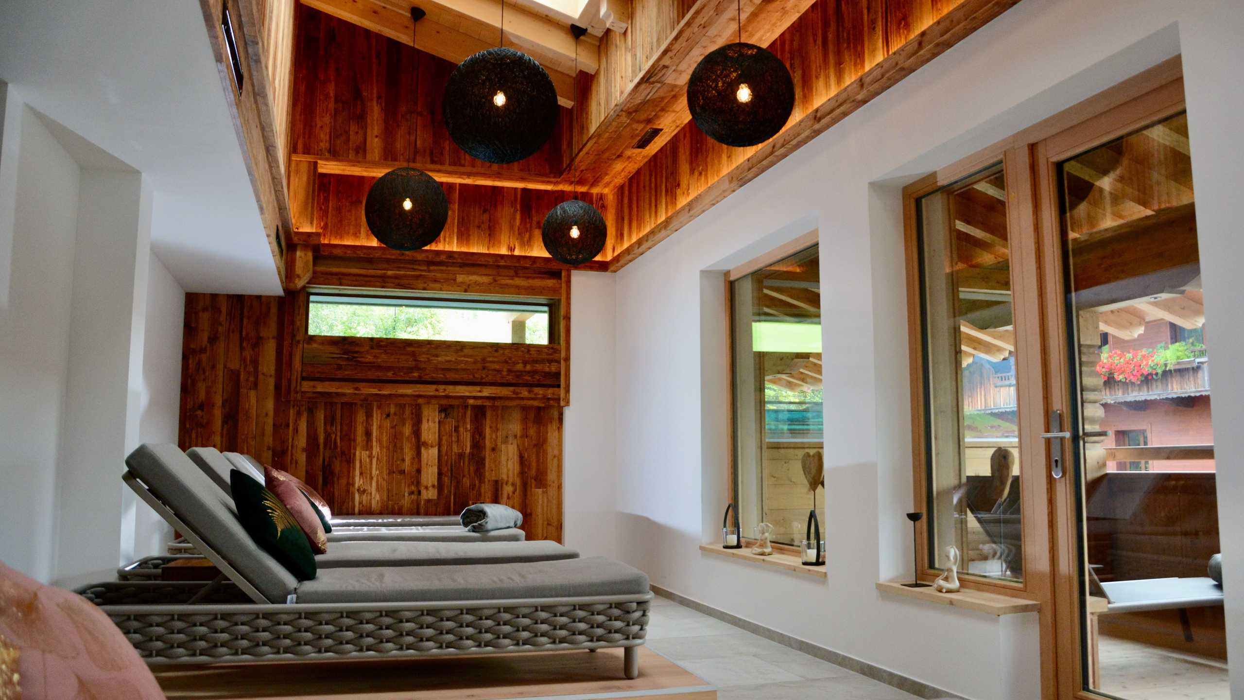 Alpbacherin Wellness Ruheraum