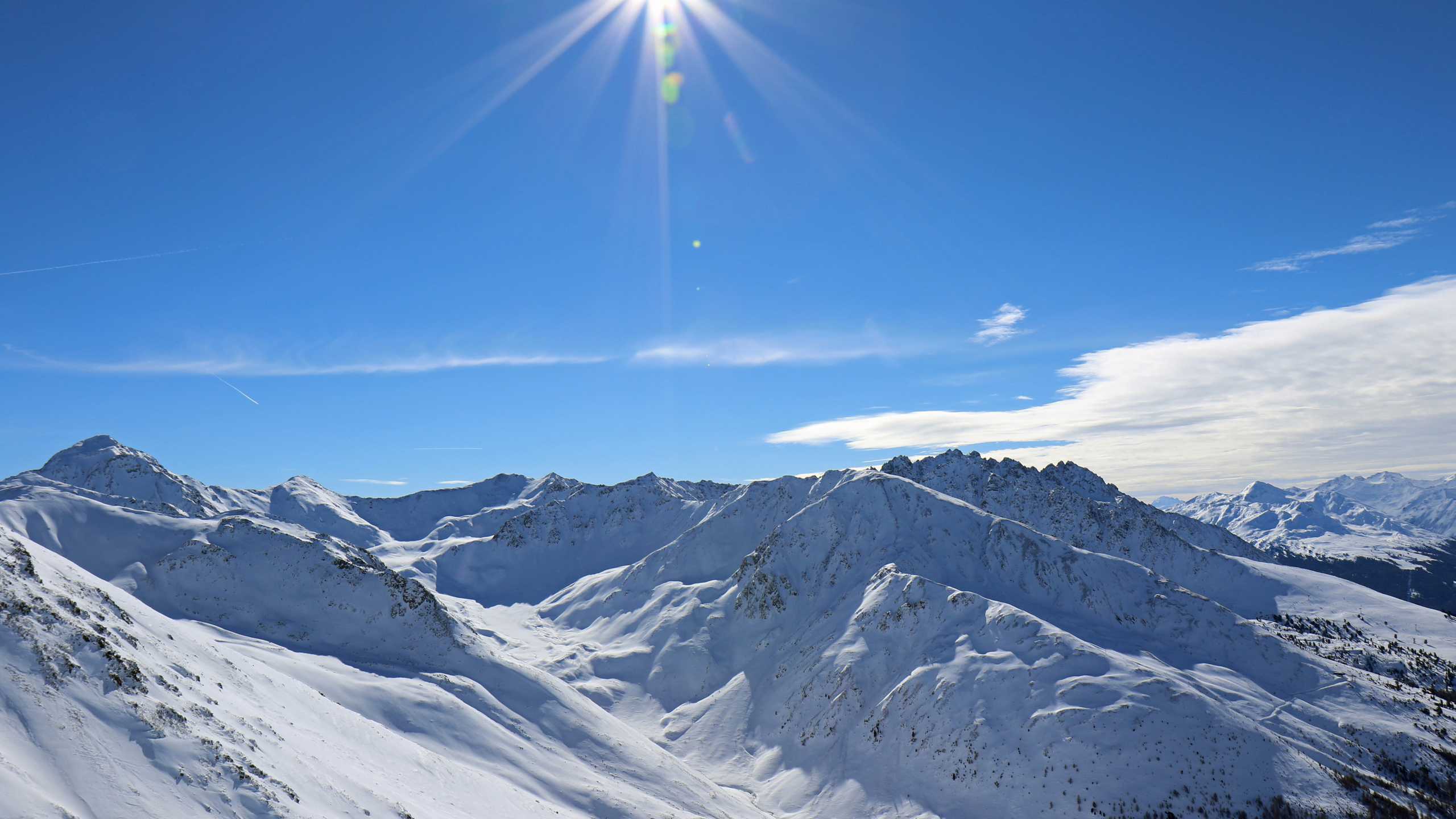 Tiroler Oberland Skifahren Nauders