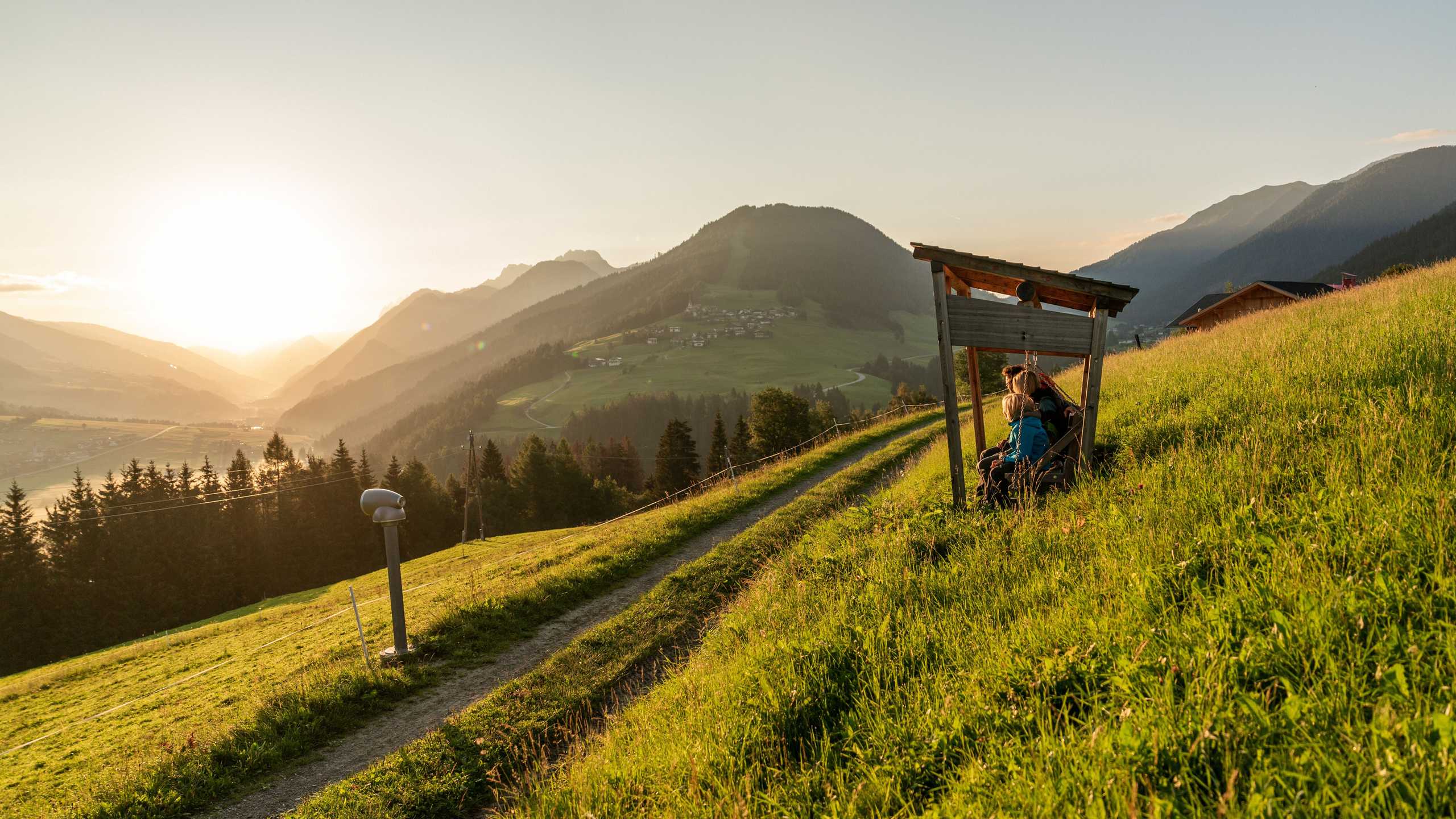 Osttirol Wandern Hoefetrail Untertilliach