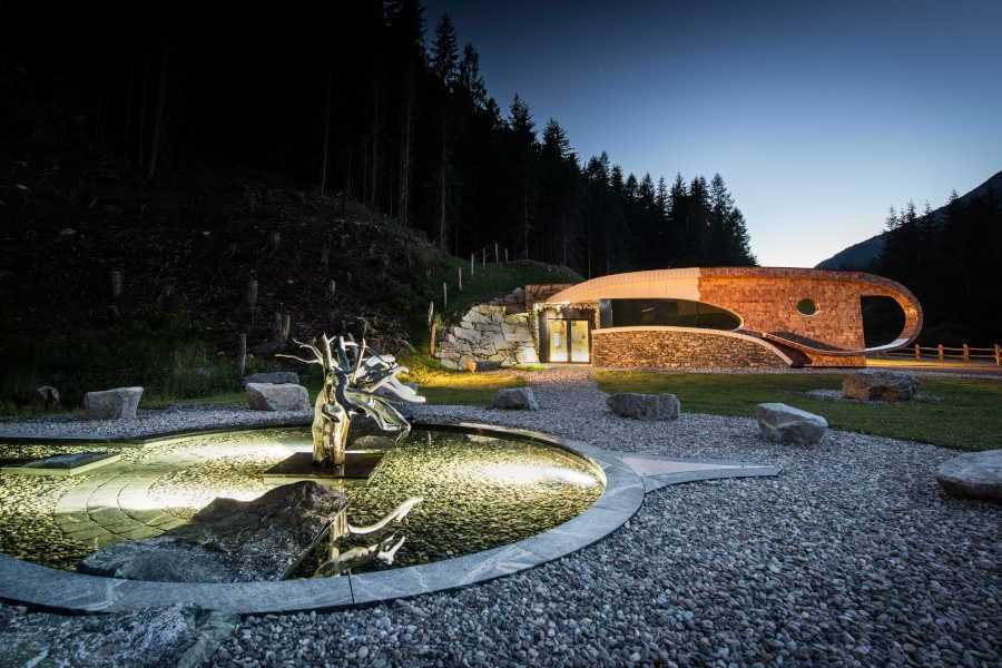 Zedernklang Wellness Aussenbereich
