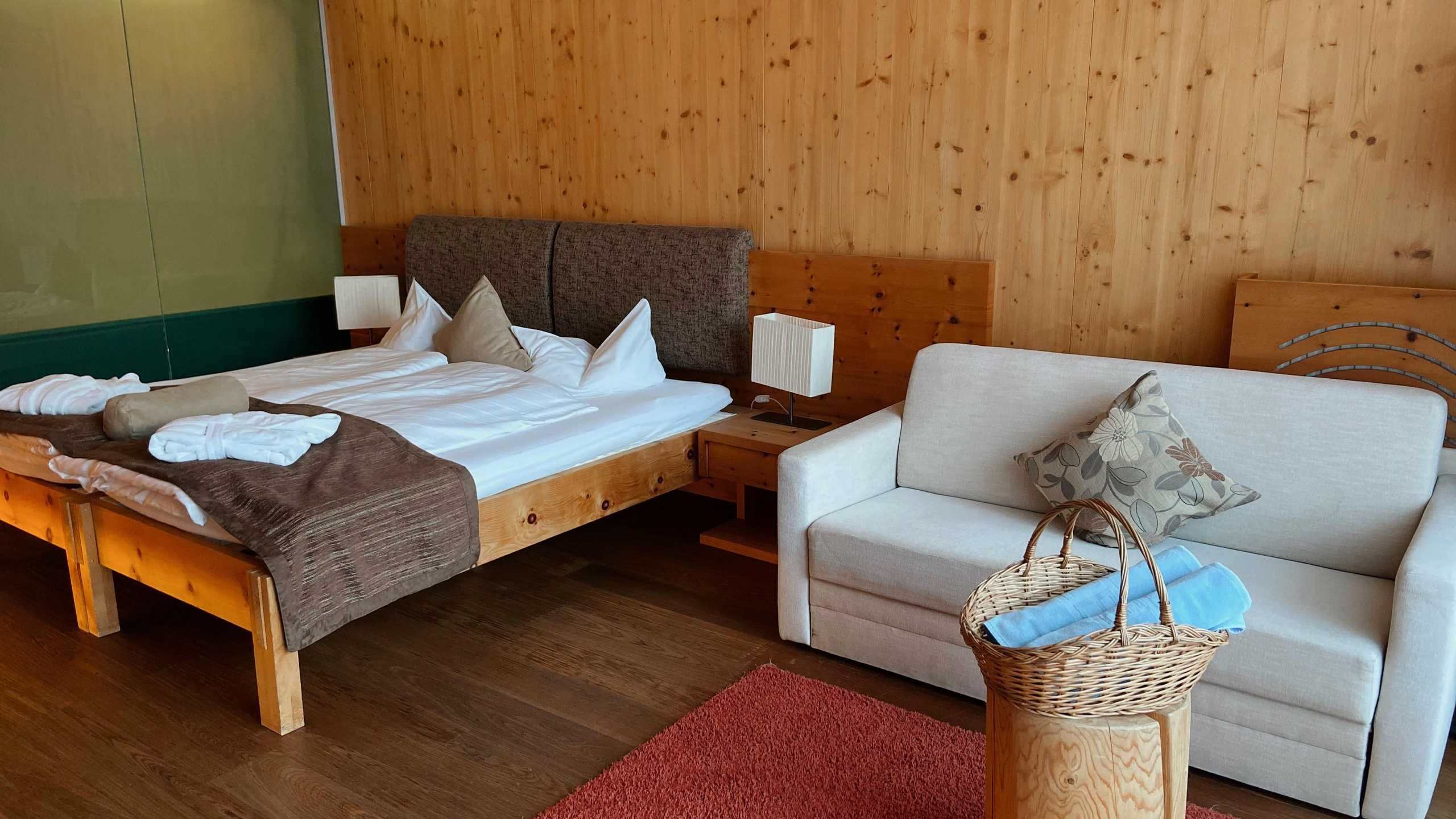 Zedernklang Zimmer Superior