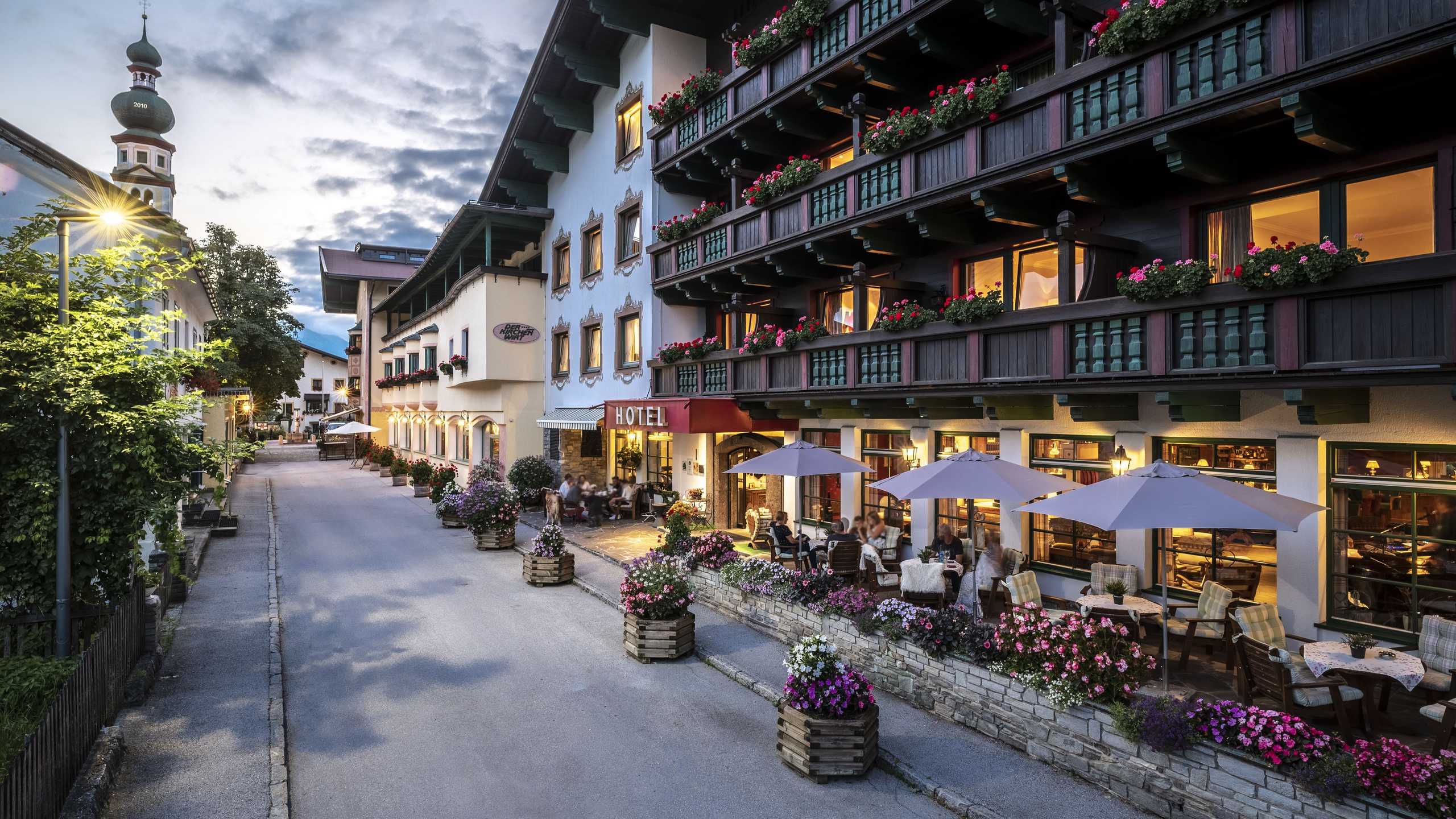 Kirchenwirt Hotel Abend