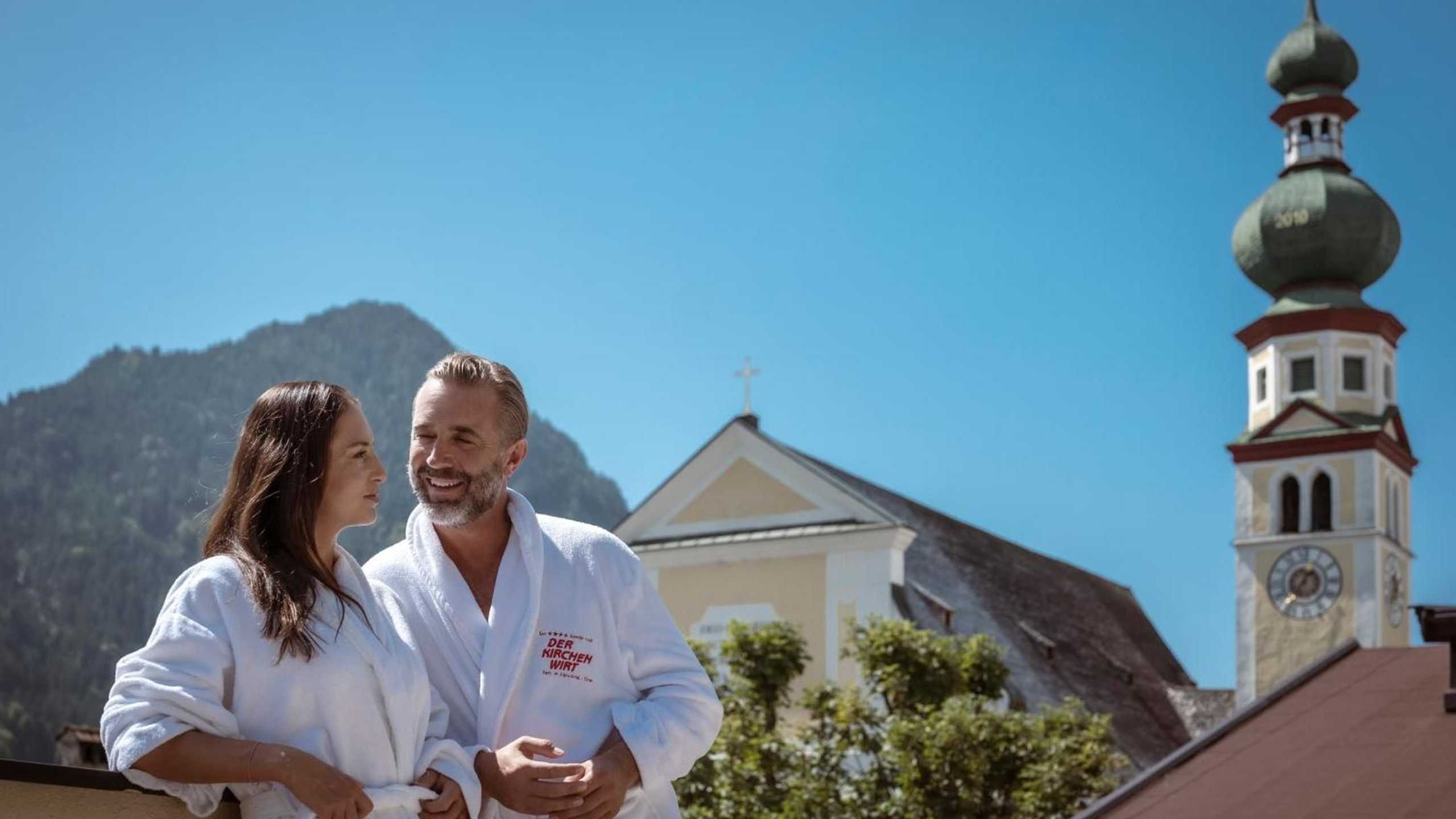 Kirchenwirt Wellness Paar