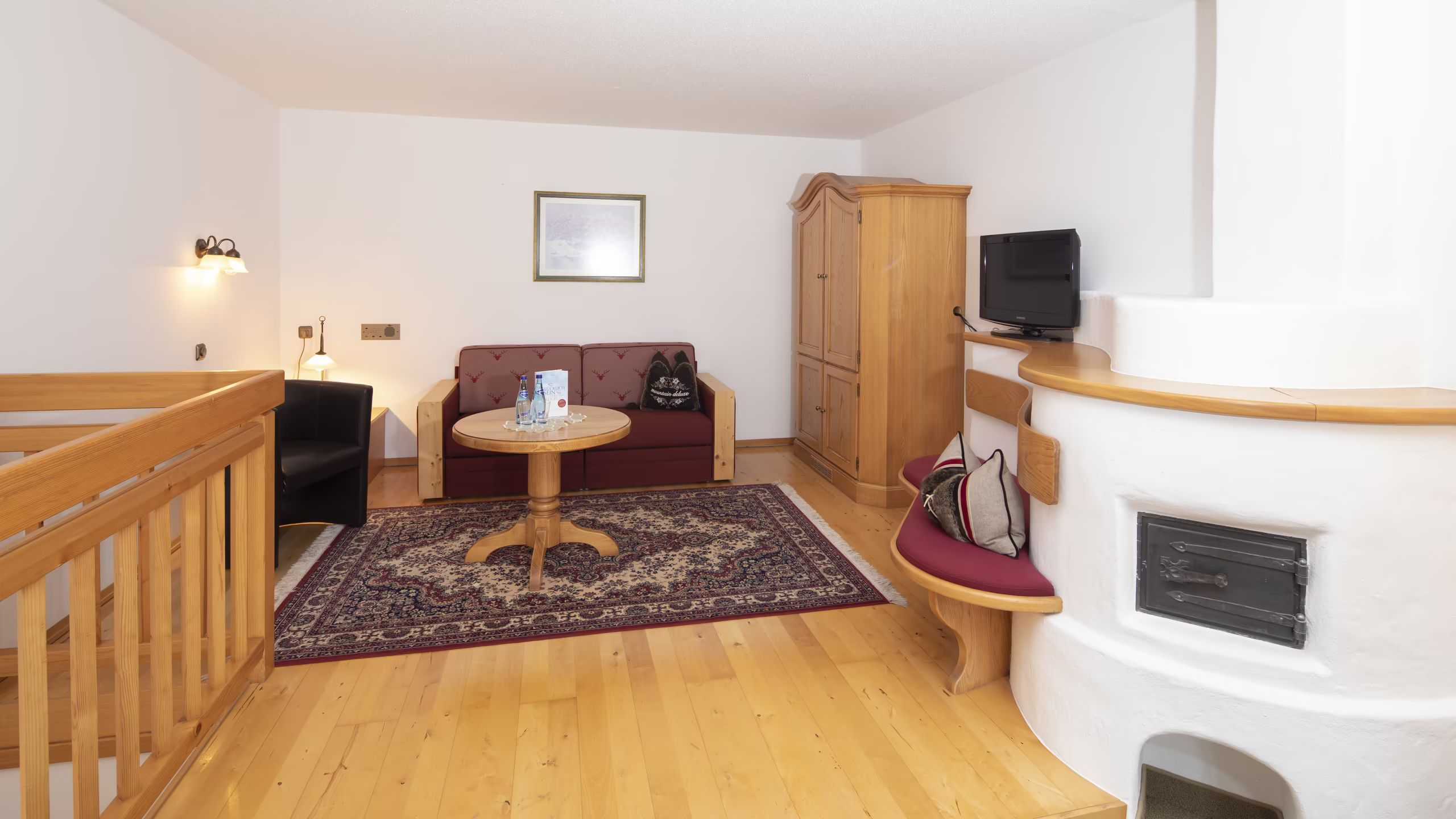 Kirchenwirt Zimmer Bergsteigersuite