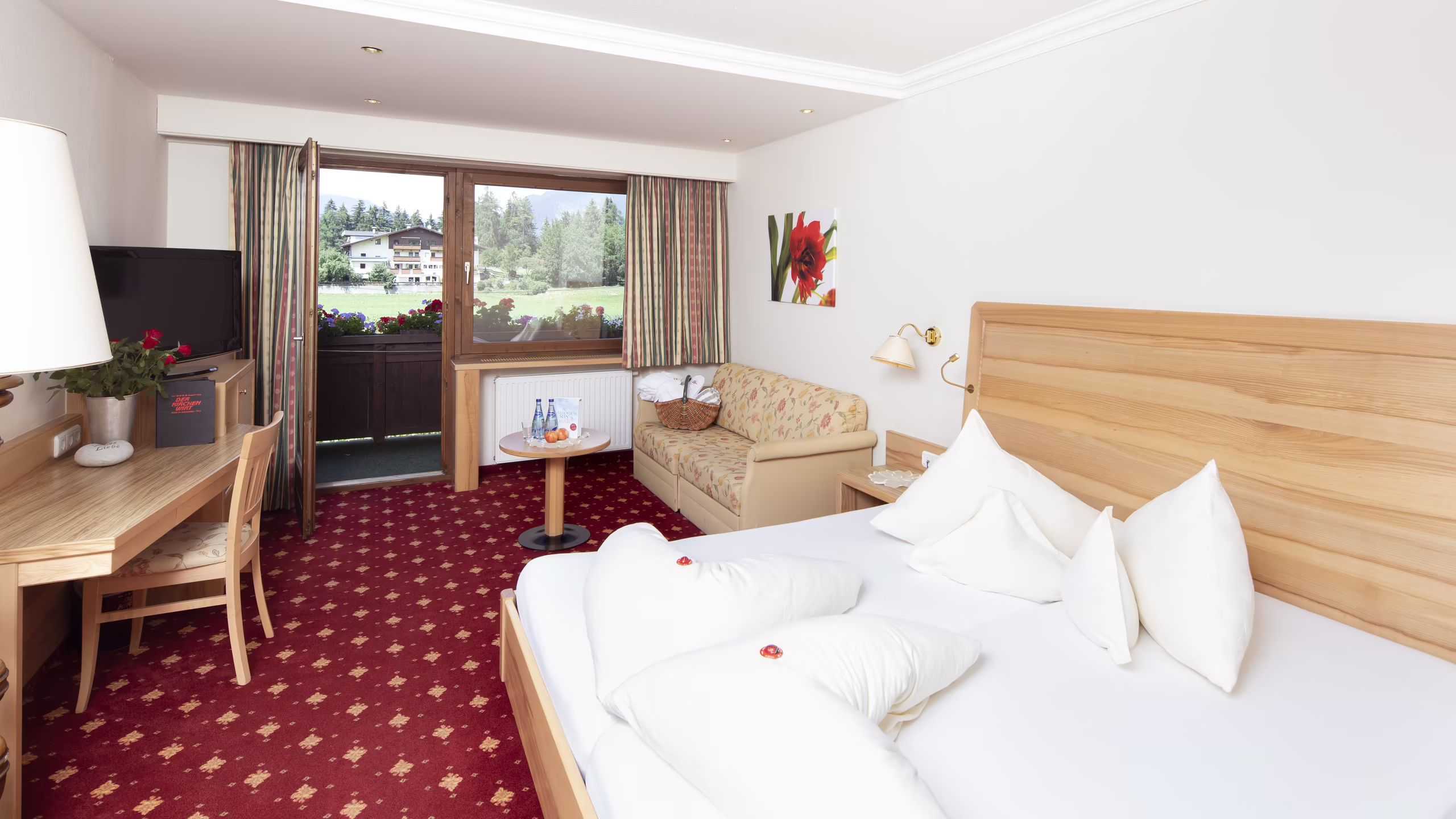 Kirchenwirt Zimmer Doppel Bergzauber